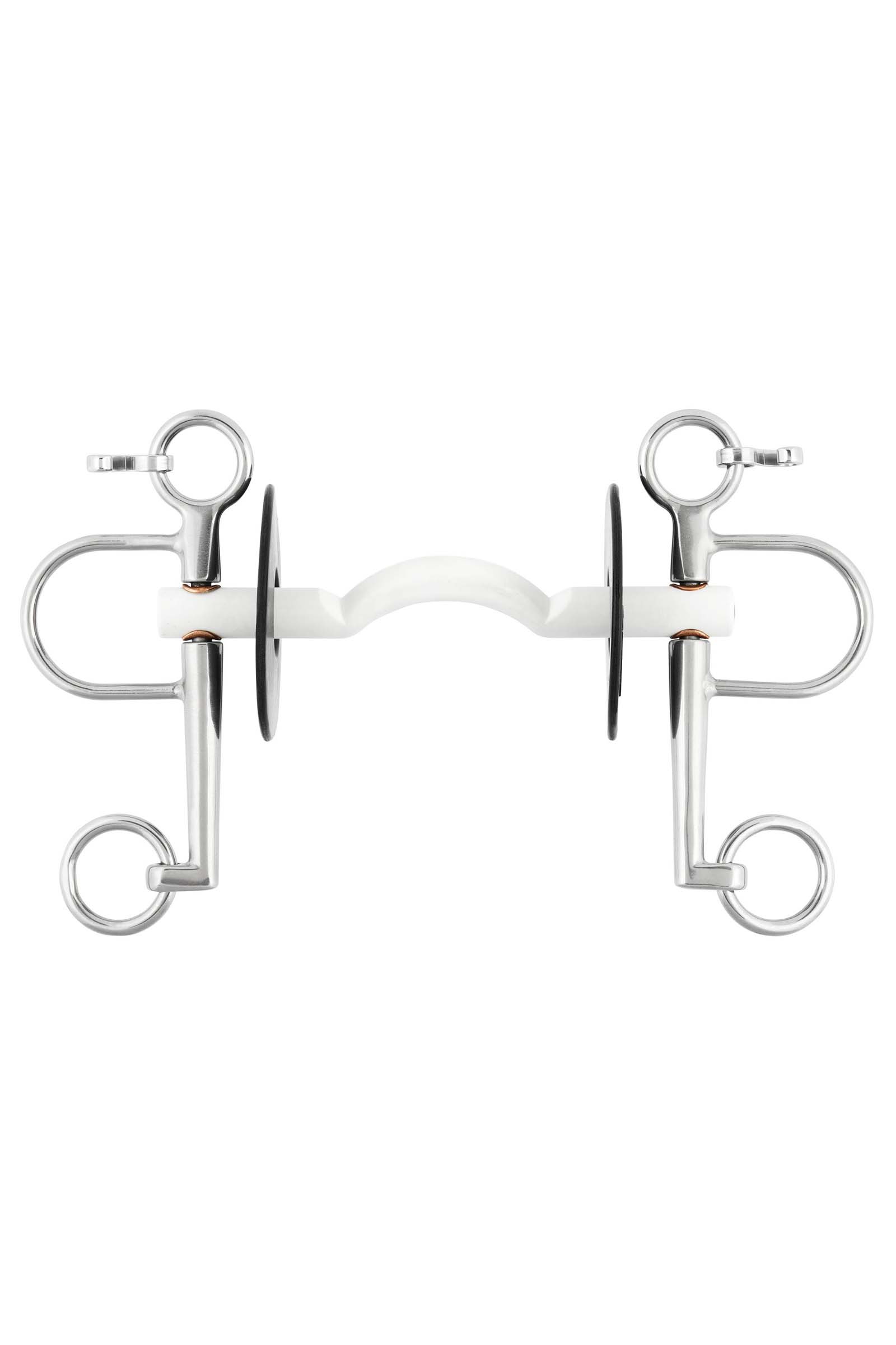 Sprenger Nathe Pelham Hard Mullen Mouth with Port, 15mm, 7cm Shanks