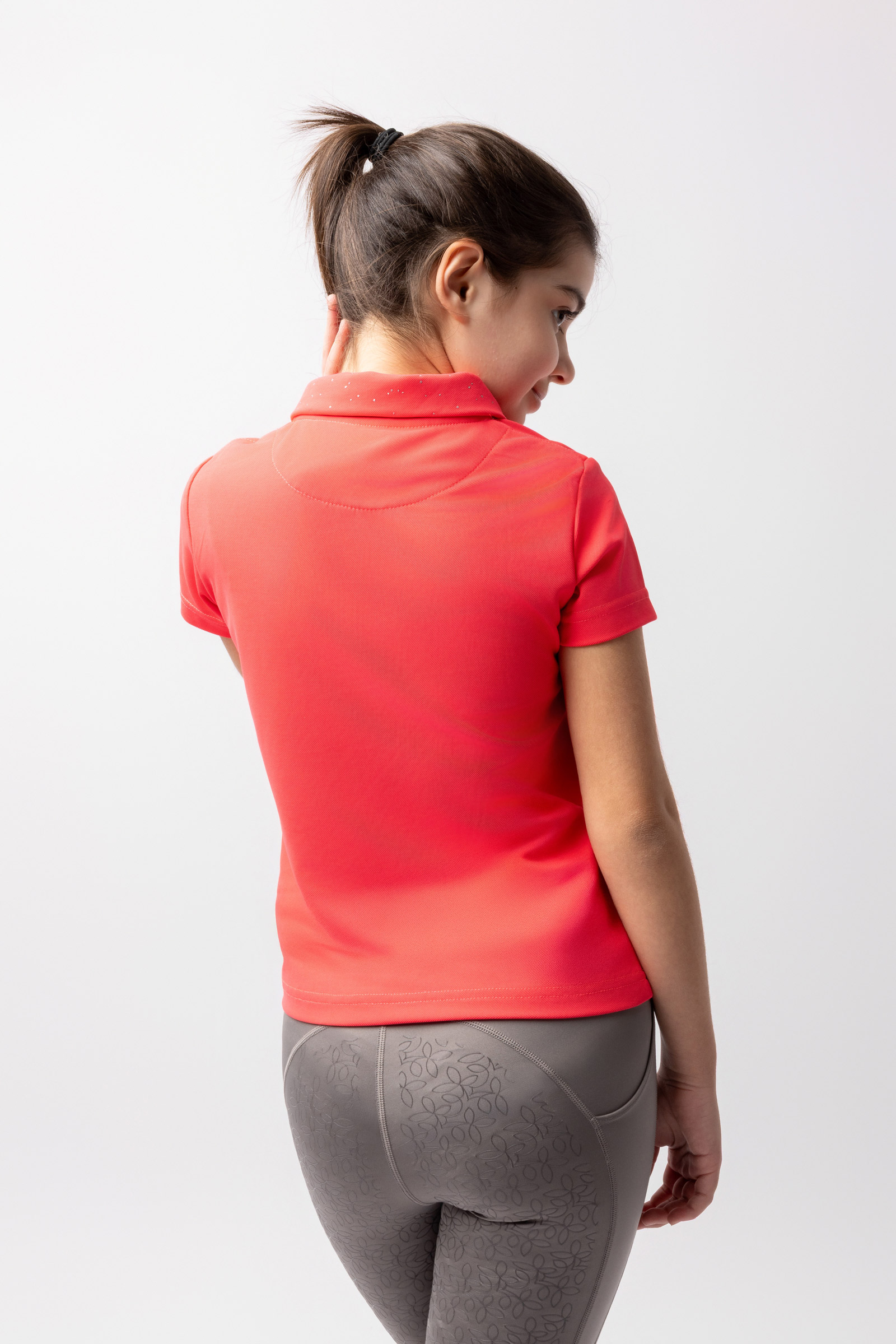 Horze Fay dziecięca koszulka polo  