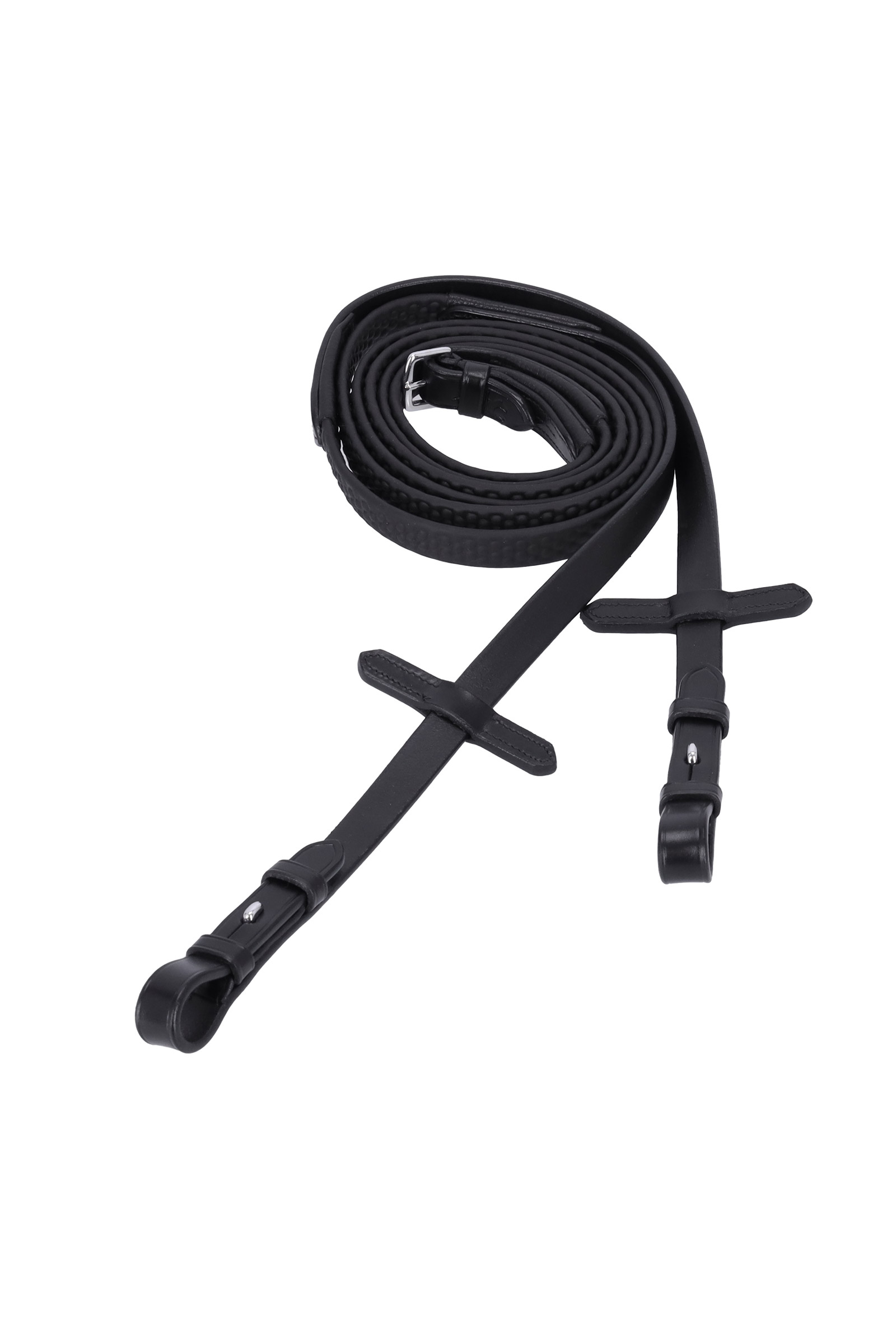 Schockemöhle Sports miękkie gumowe wodze z kropkami