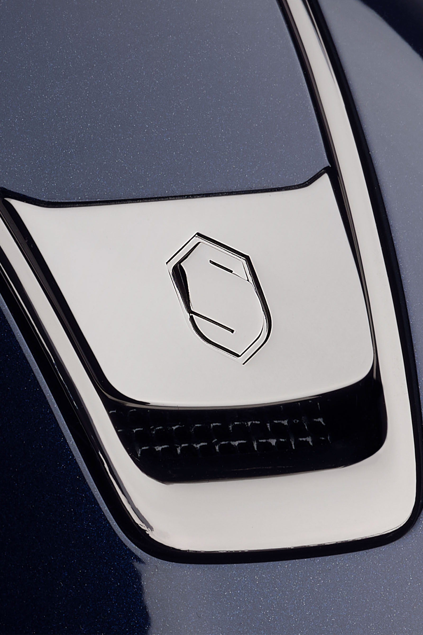 Samshield Miss Shield Błyszczący z Czarnym Chromem 2.0