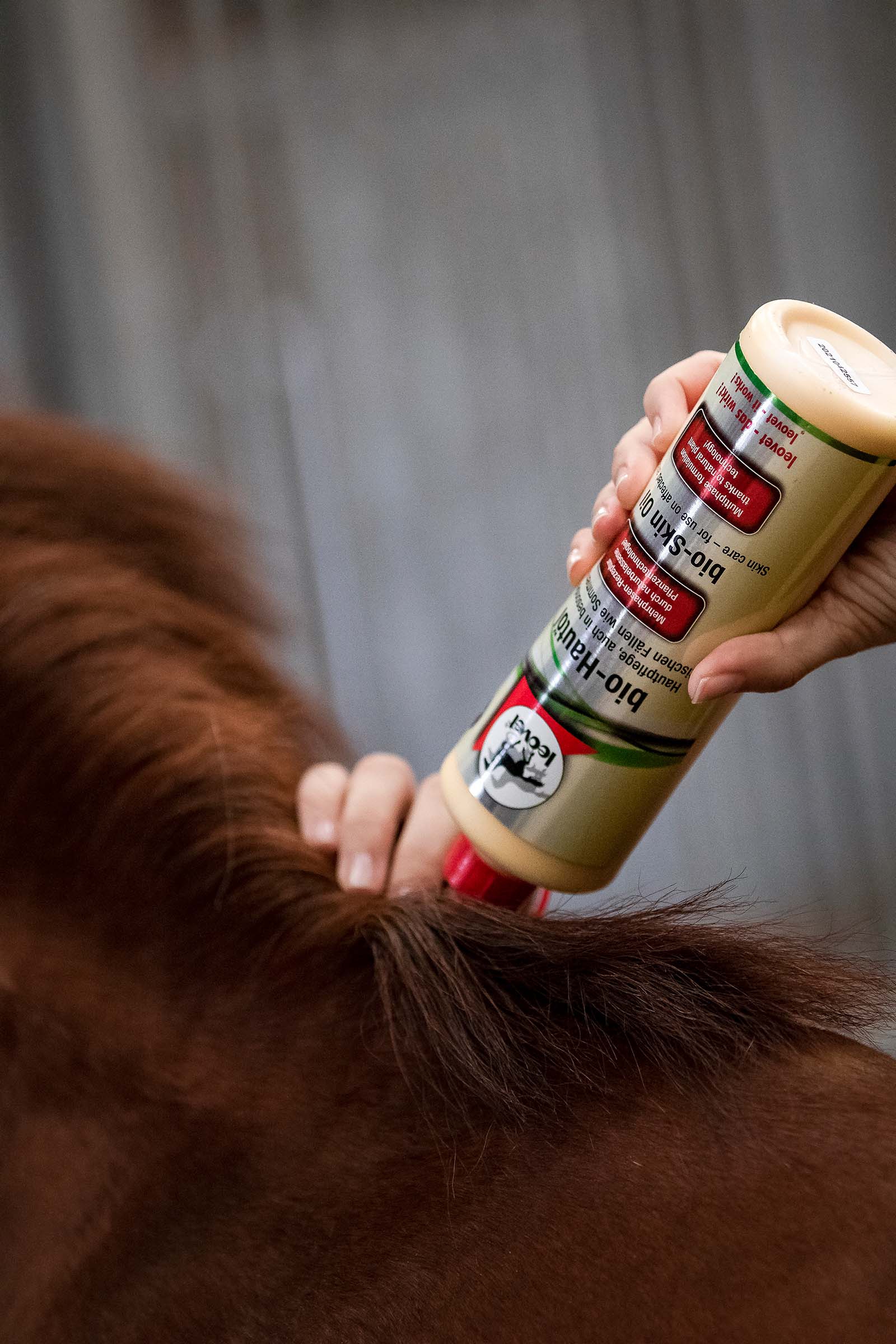 Leovet bio-Skin Oil 500ml -  Olejek do pielęgnacji skóry konia