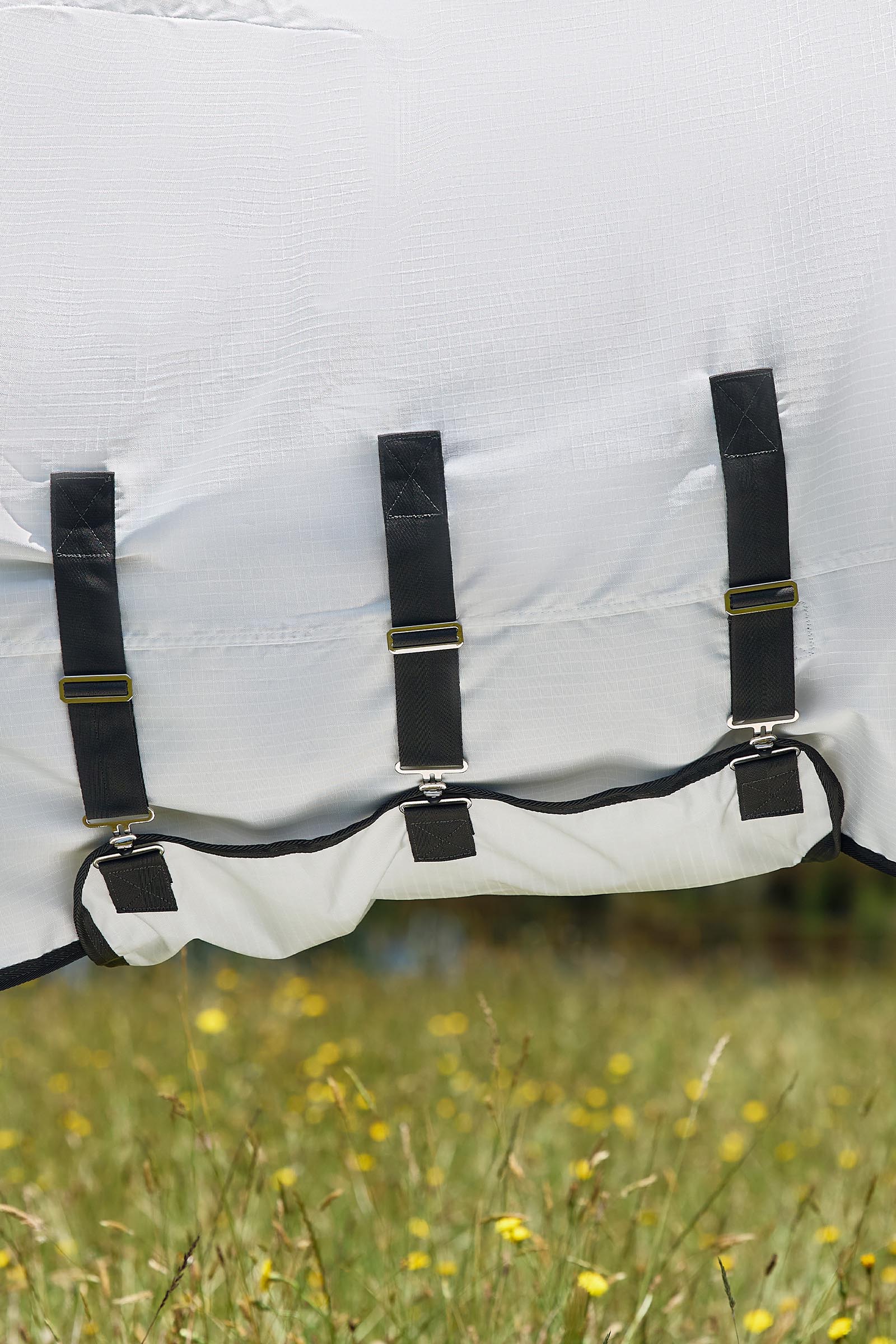 Weatherbeeta ComFiTec Sweet Itch Shield Derka przeciw muchom combo ze stałą szyją, 0 g  