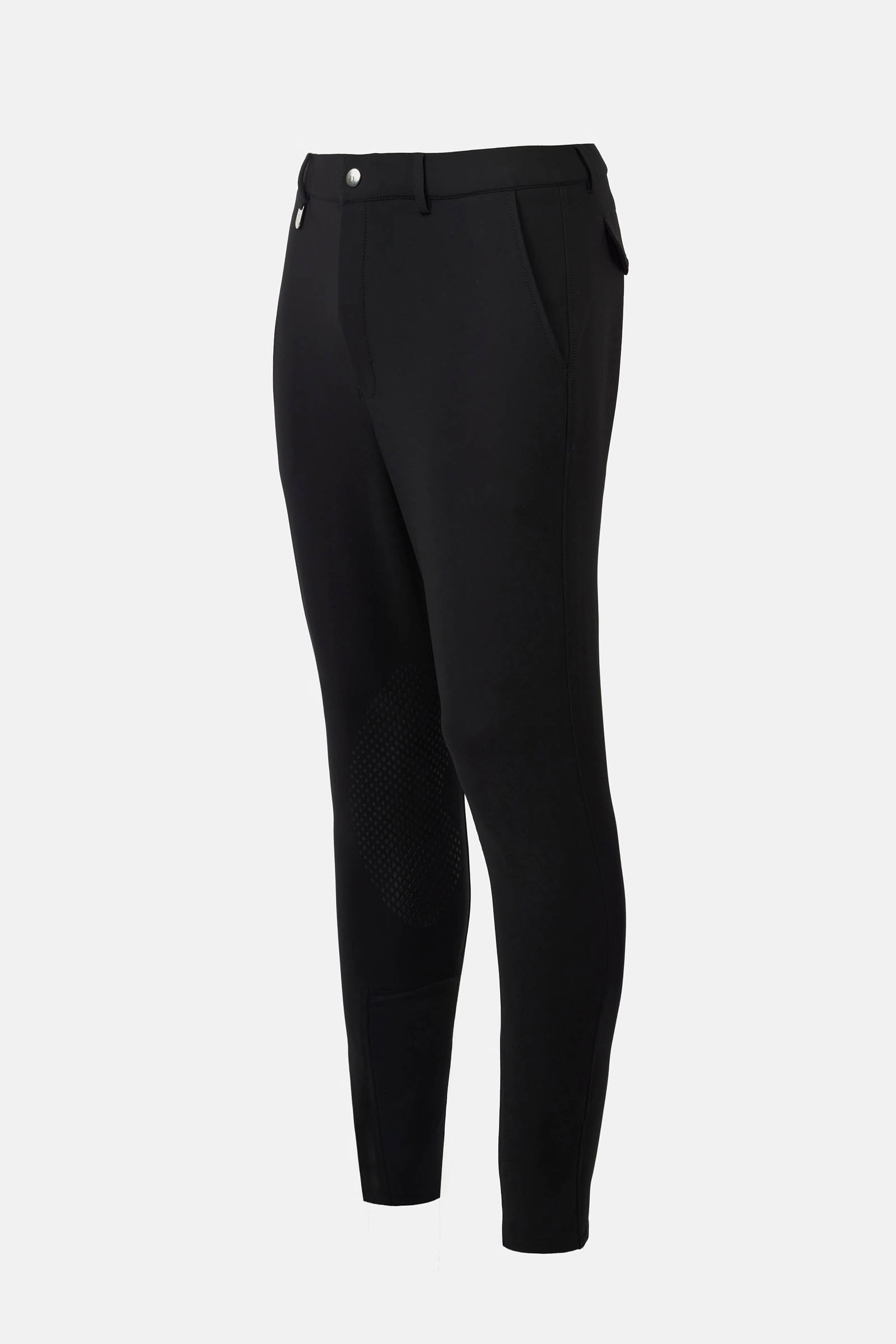 Horze Grand Prix Pro męskie bryczesy z lejem kolanowym