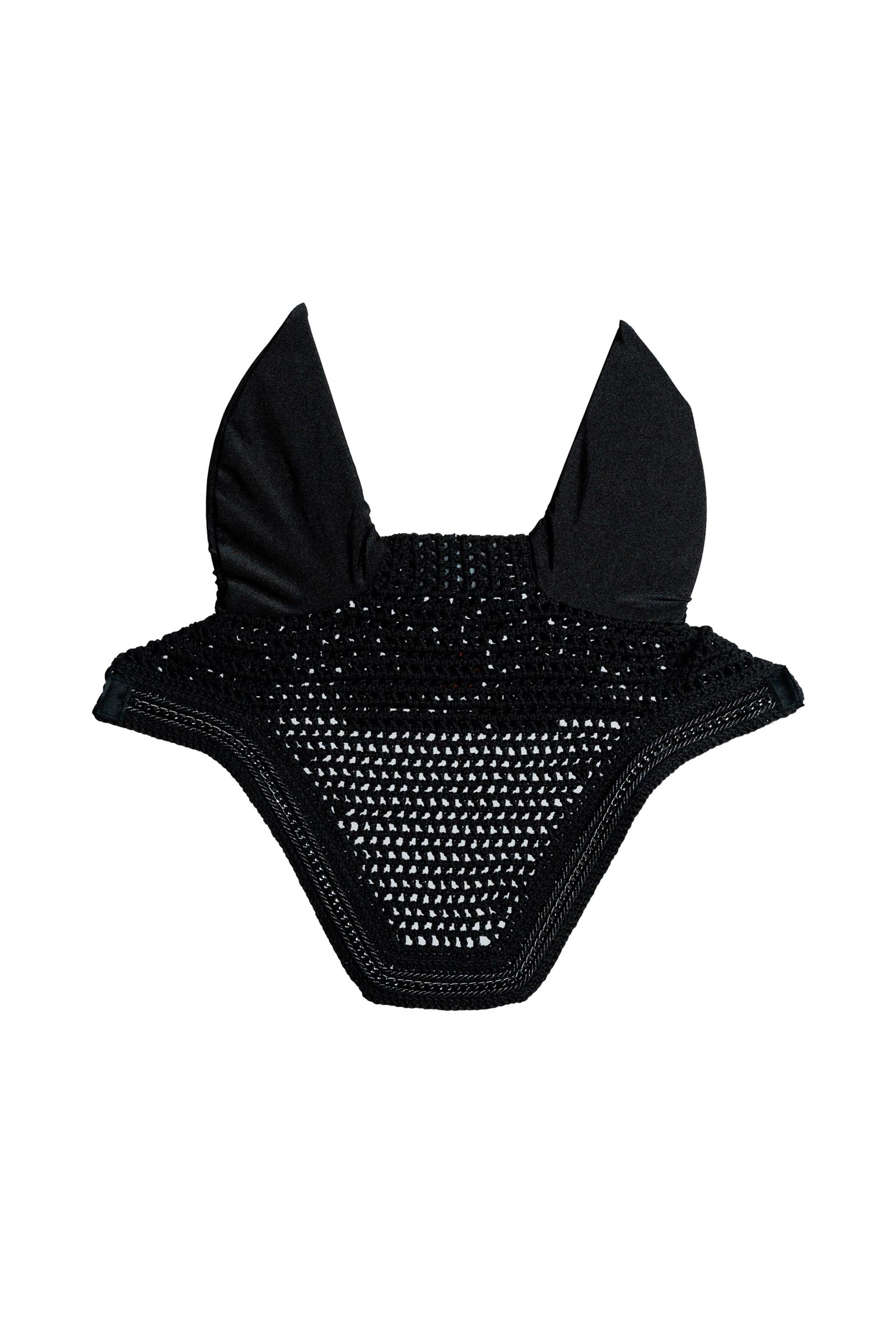 Kentucky Horsewear nauszniki Wellington z metalowym łańcuszkiem  