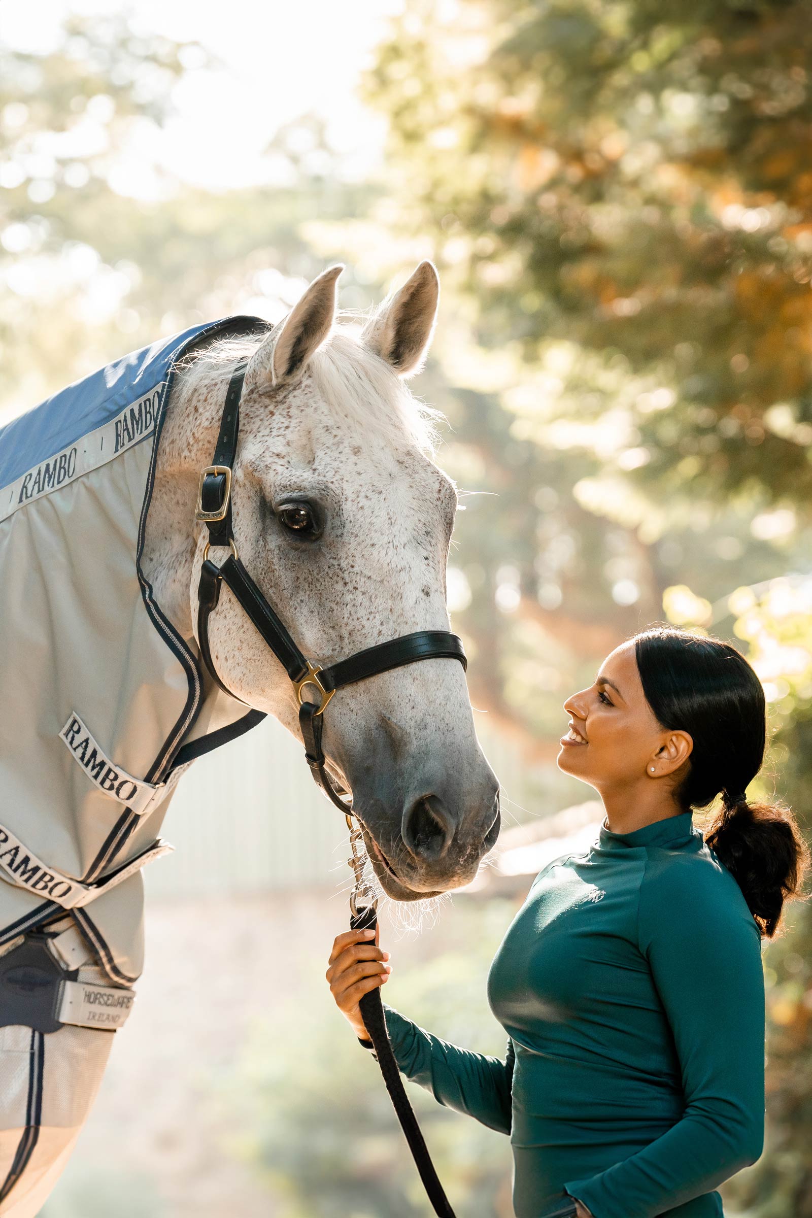 Horseware Rambo Autumn Series derka padokowa z podkładem (0 g / 100 g)