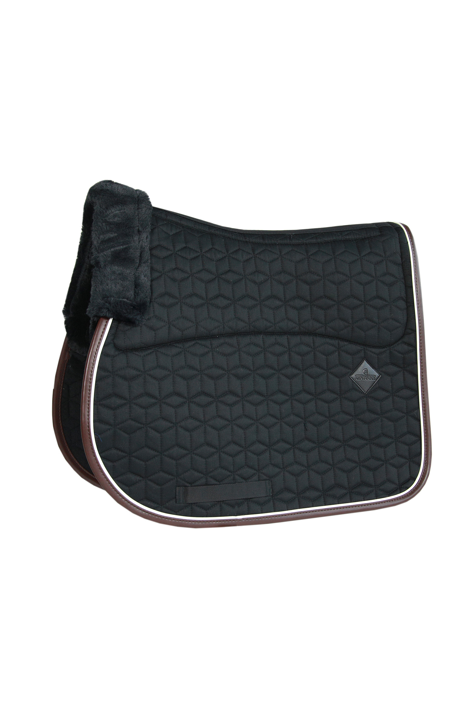 Black Kentucky Horsewear Skin Friendly Czaprak skokowy