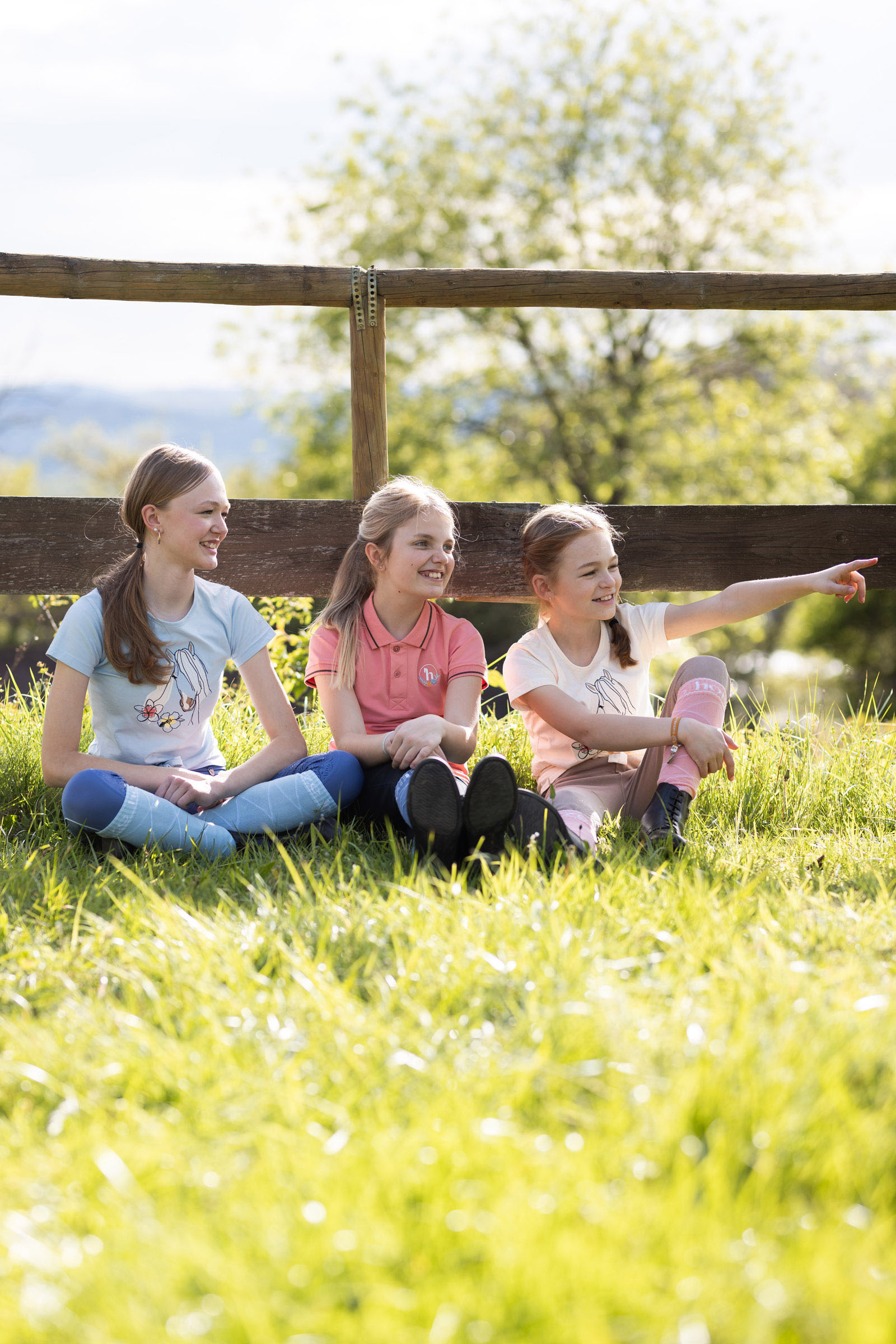 T-shirt dziecięcy Horze Soena