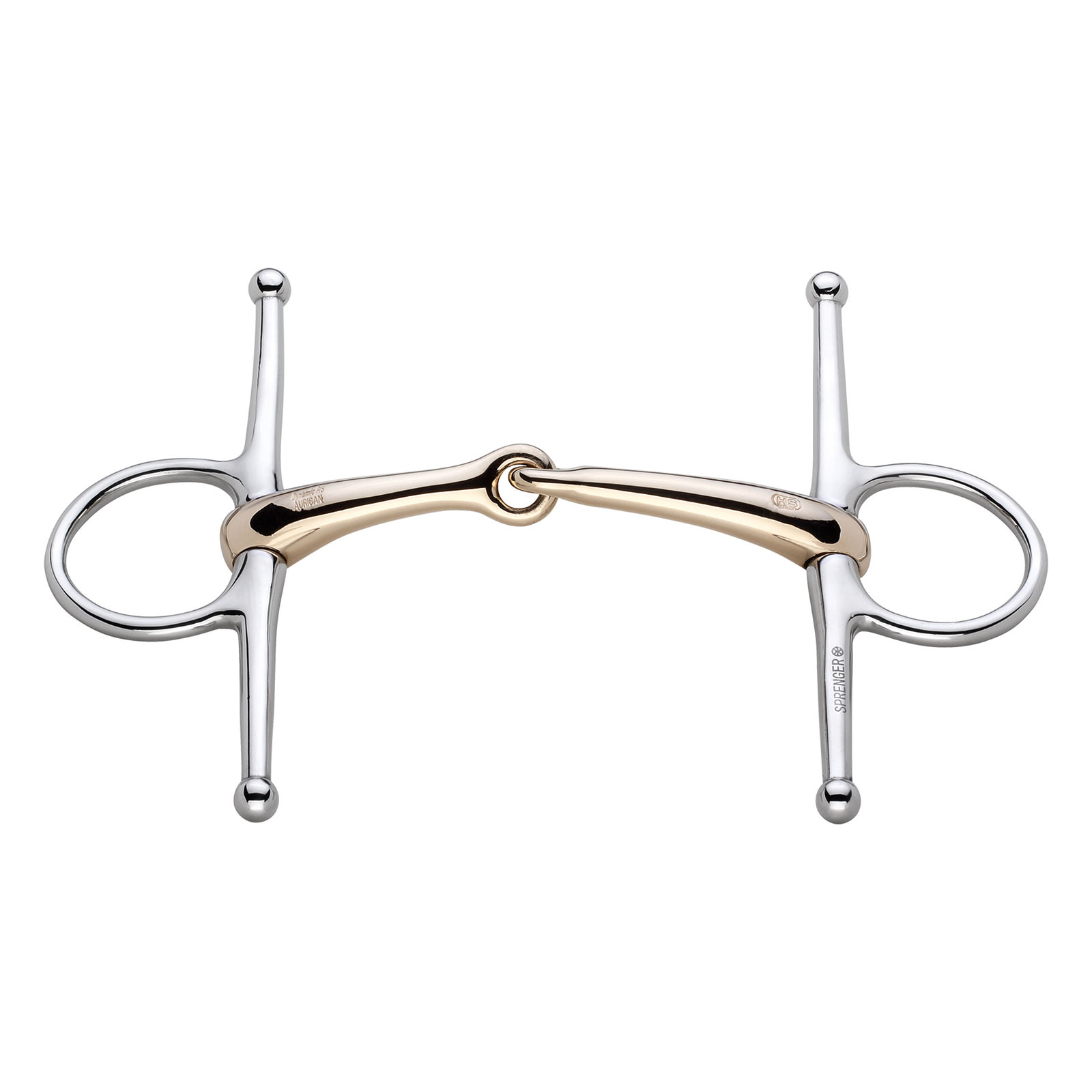 Sprenger Dynamic RS Full Cheek SN. jednoprzegubowy Sensogan 16mm