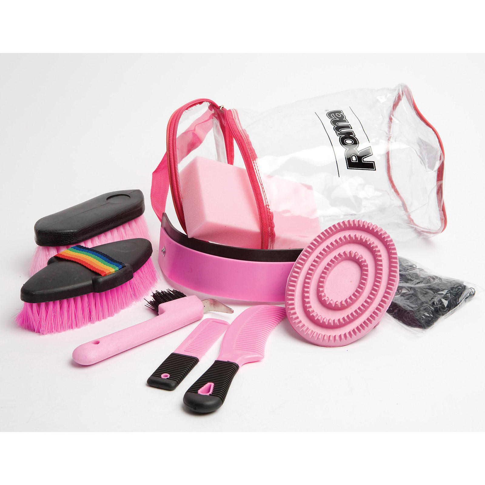 Pink Roma Cylinder 9-częściowy zestaw do pielęgnacji