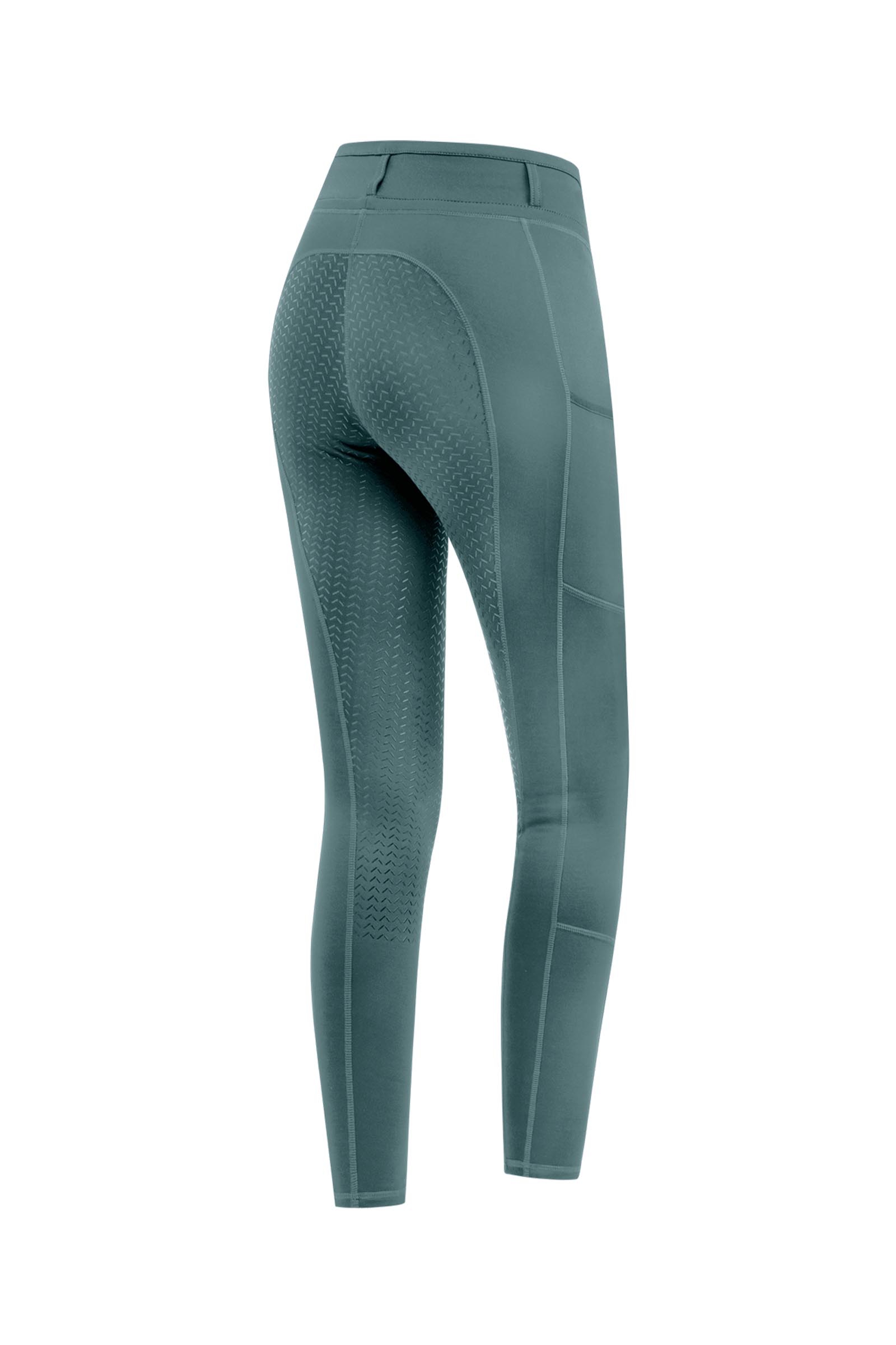 Pine Green ELT Ella Women's legginsy jeździeckie pełny lej