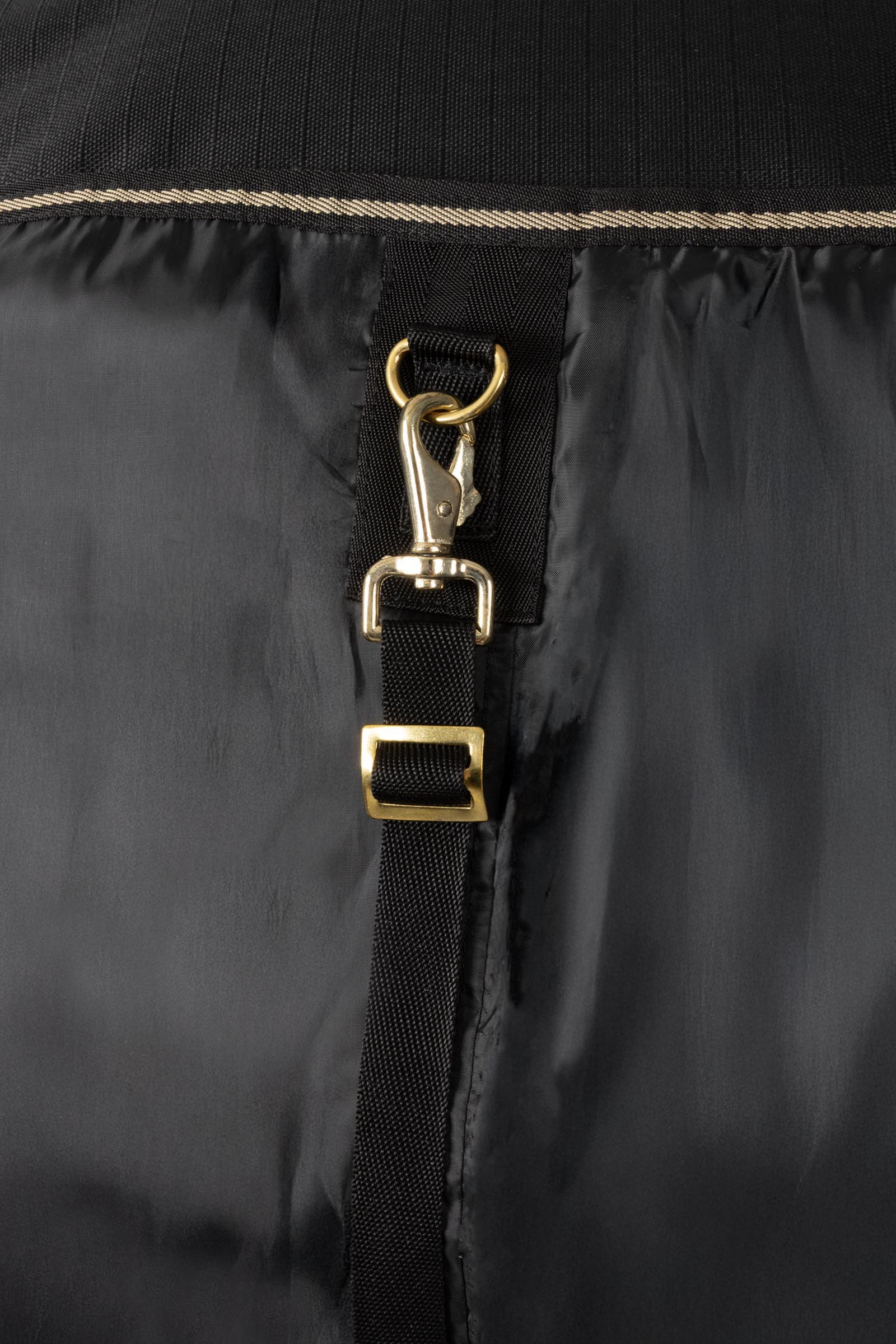 Horze 1200D derka padokowa z odpinanym kołnierzem, 200 g