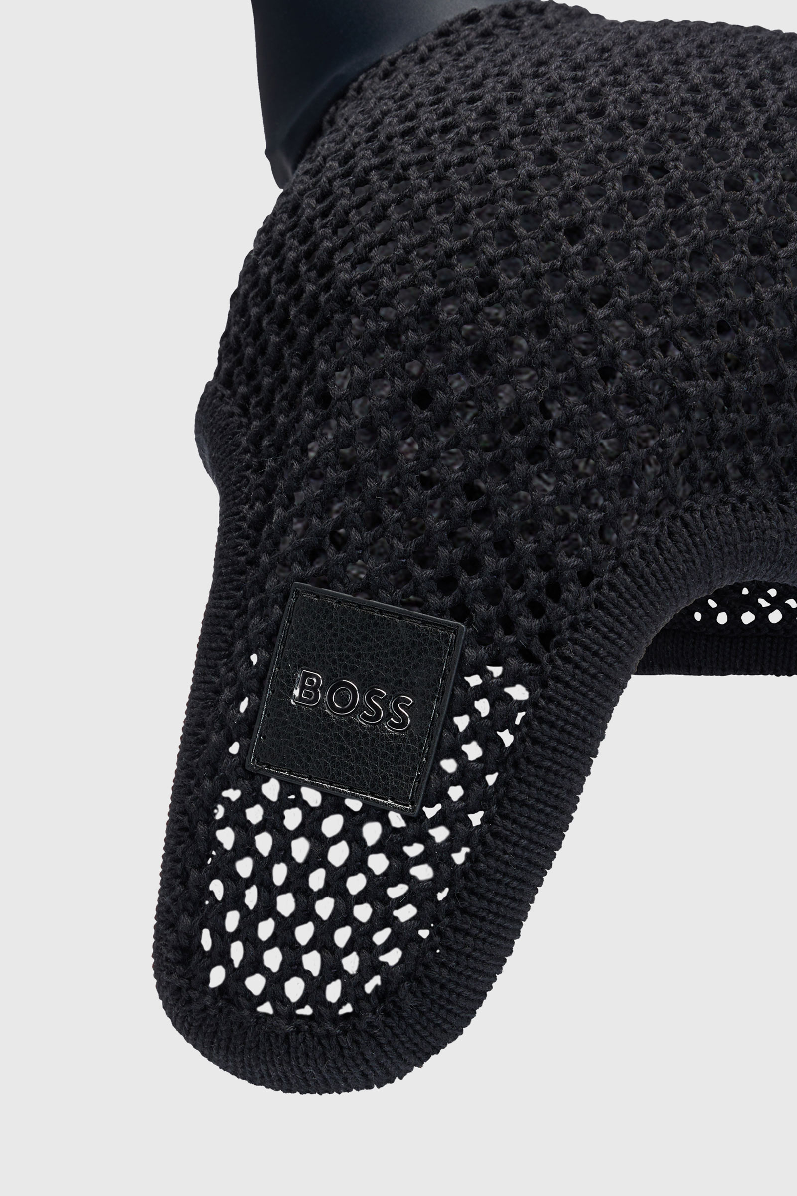 Boss jednokolorowa moskitiera