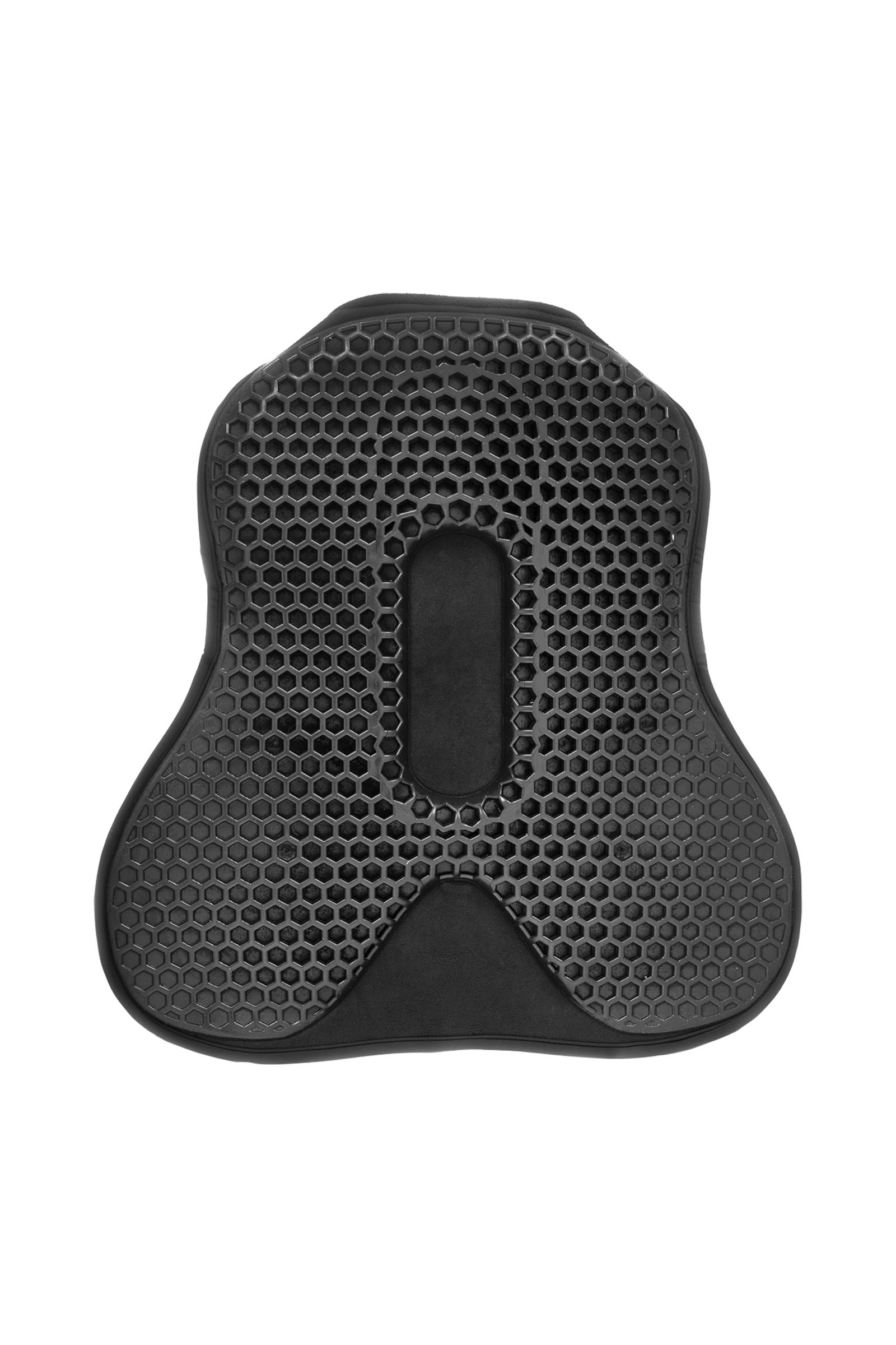 Black Acavallo Ortho-Pubis nakładka na siodło skokowe Hexa Gel-Out Dri-Lex, 20 mm  