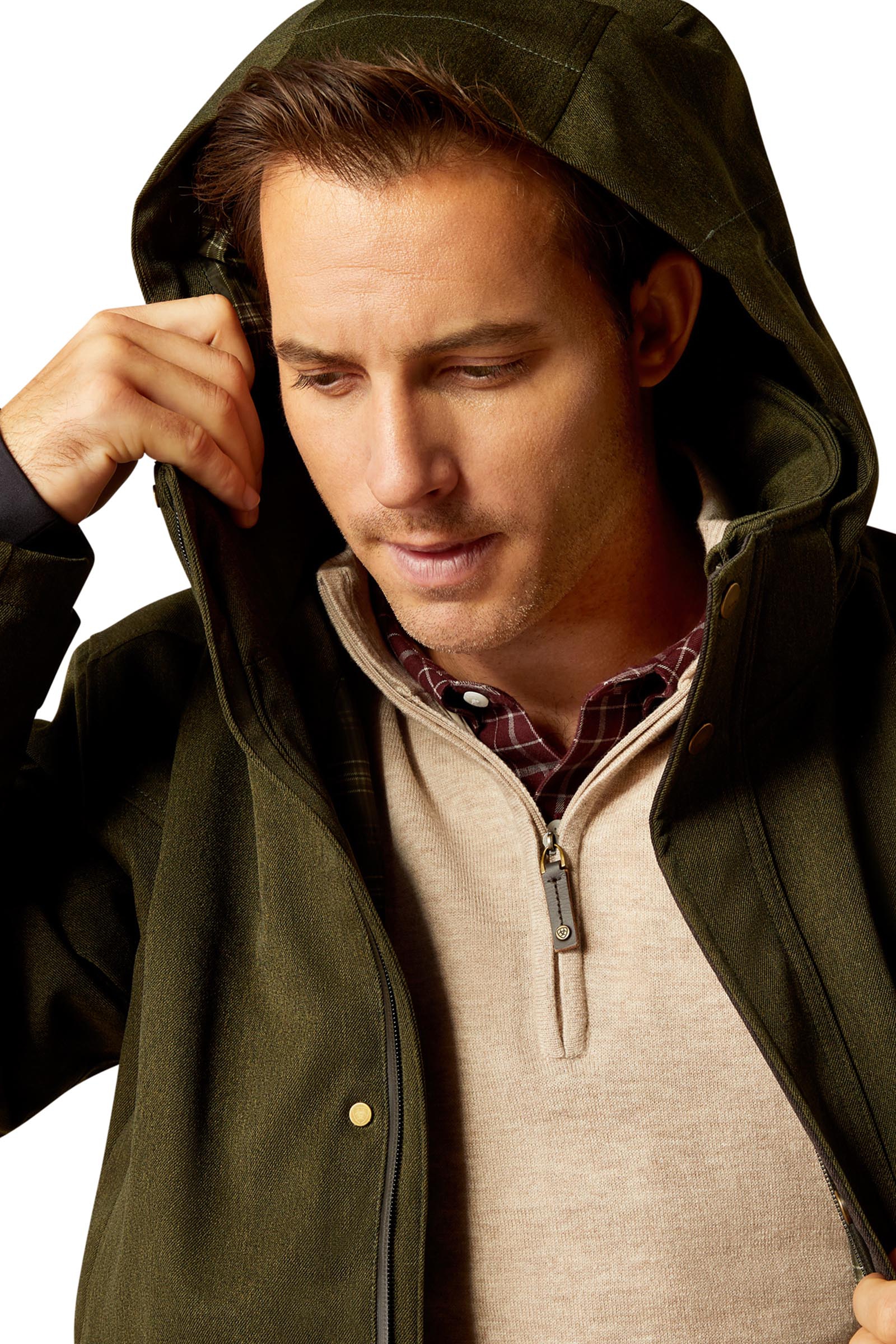 Ariat Rhodium Waterproof Męska wodoodporna ocieplana parka