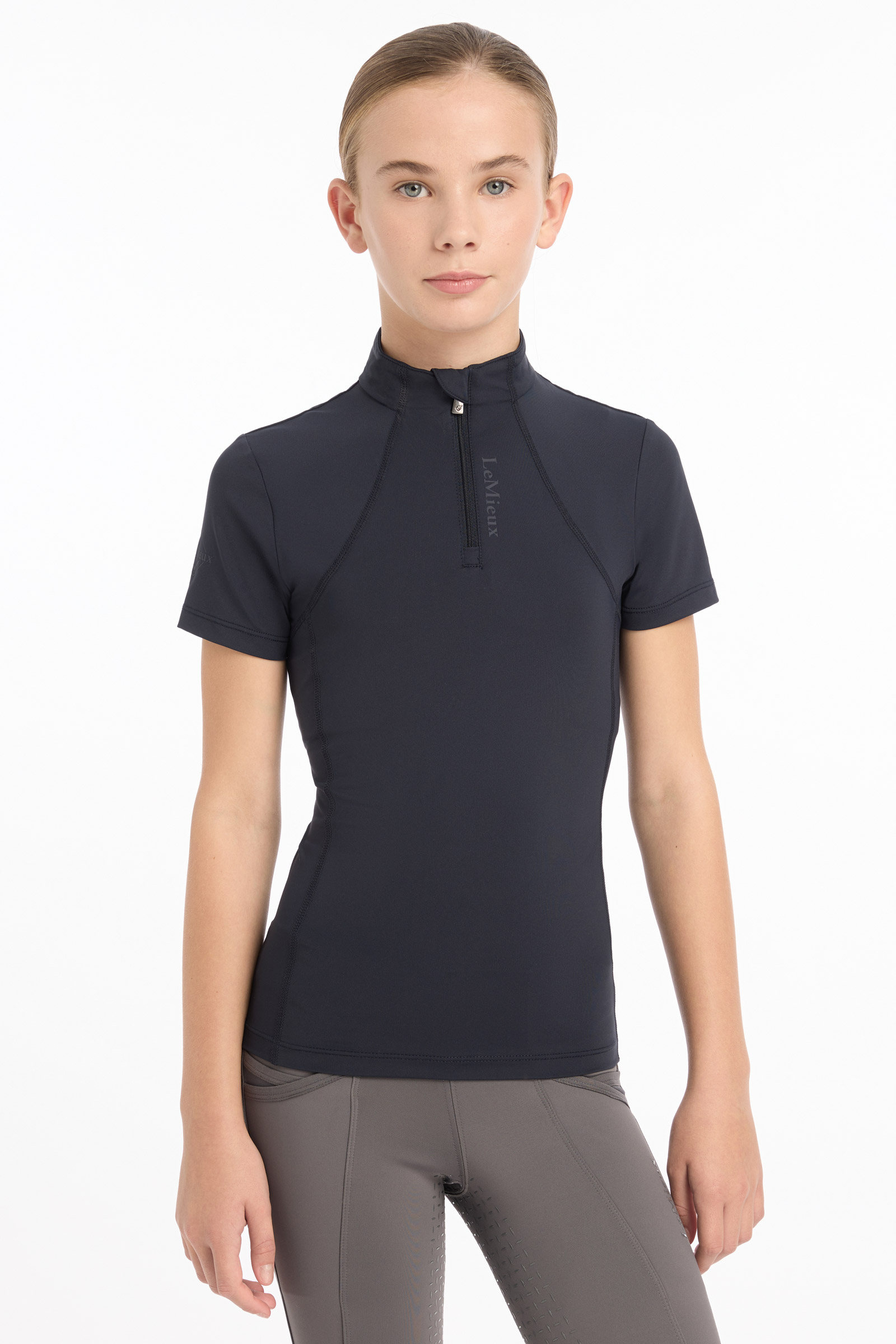 LeMieux krótki rękaw warstwa bazowa dla młodych jeźdźców