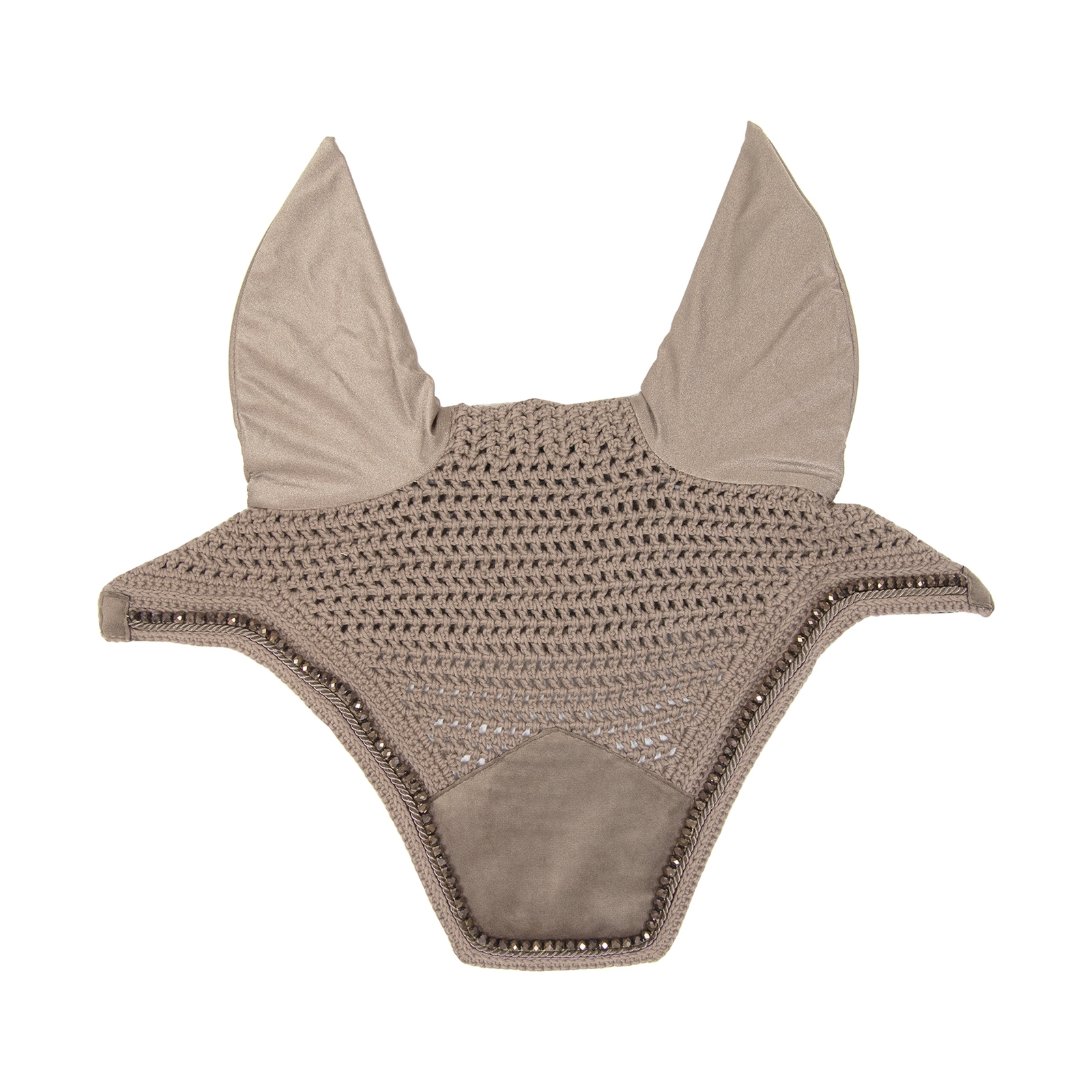 Aksamitna czapka z perłami Kentucky Horsewear Wellington