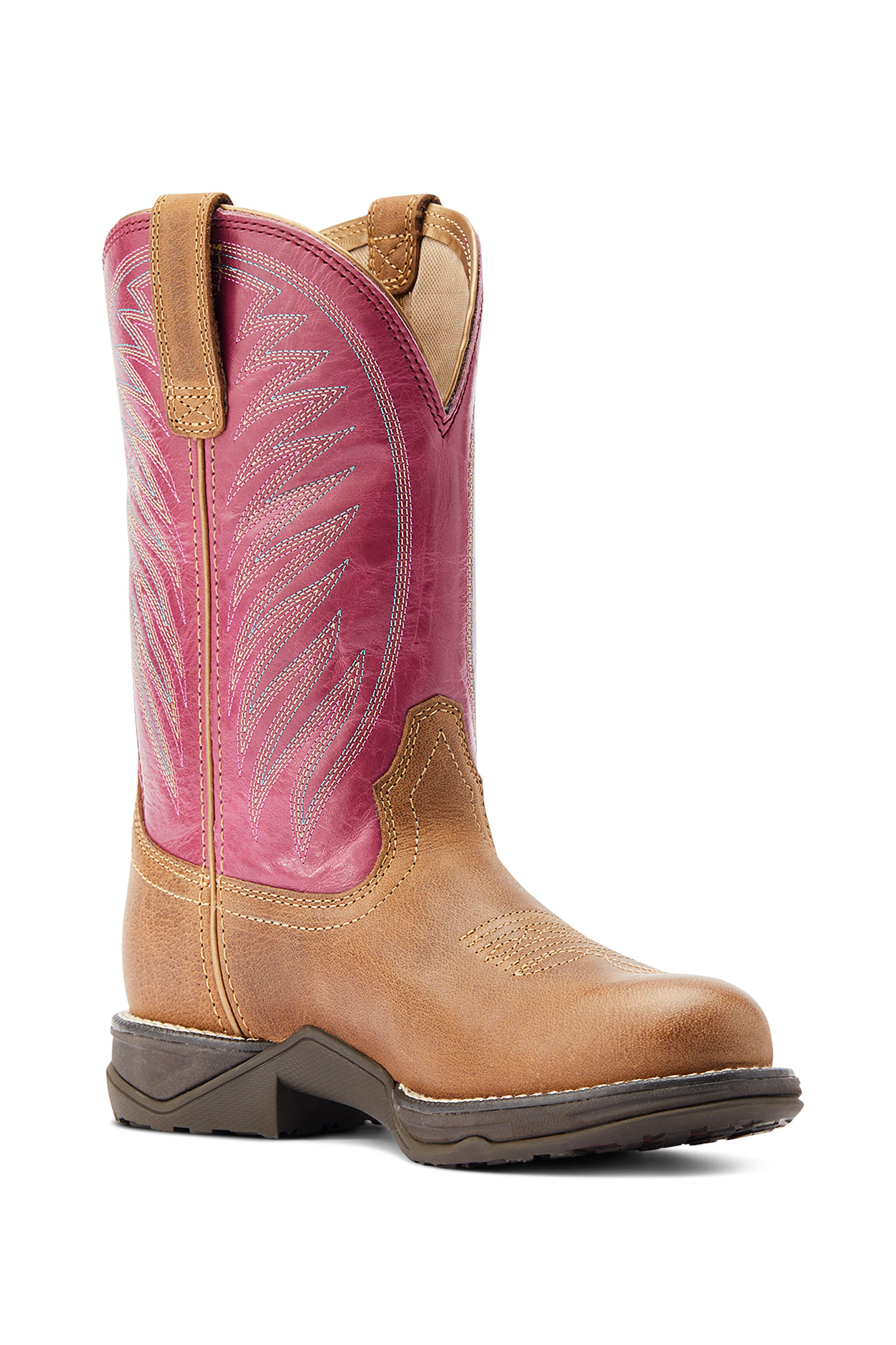 Ariat Anthem Round Toe II damskie kowbojki  