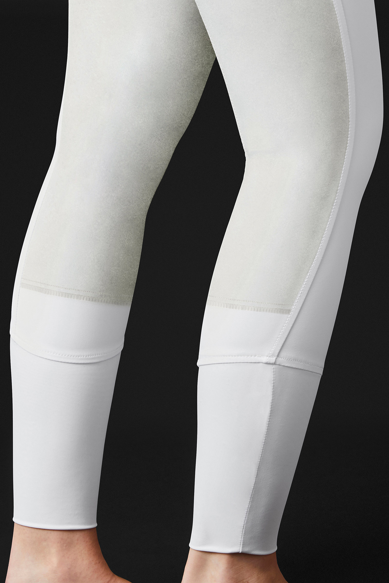 Mountain Horse Diana damskie bryczesy z pełnym lejem z imitacji sk&oacute;ry