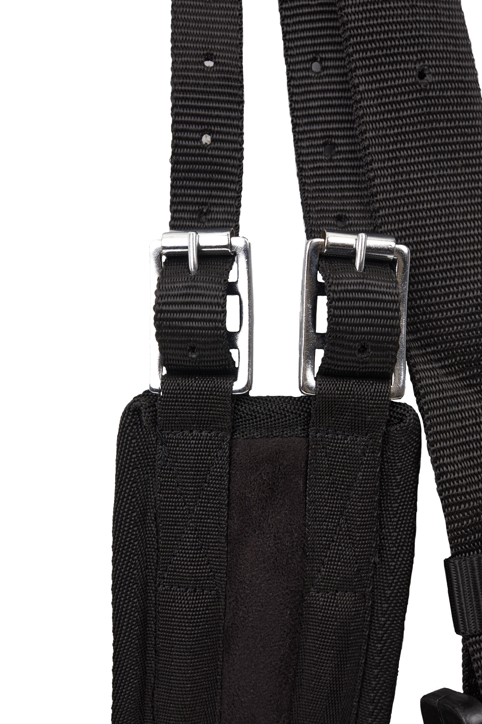 Pad do jazdy na oklep, zamszowy PU Horze