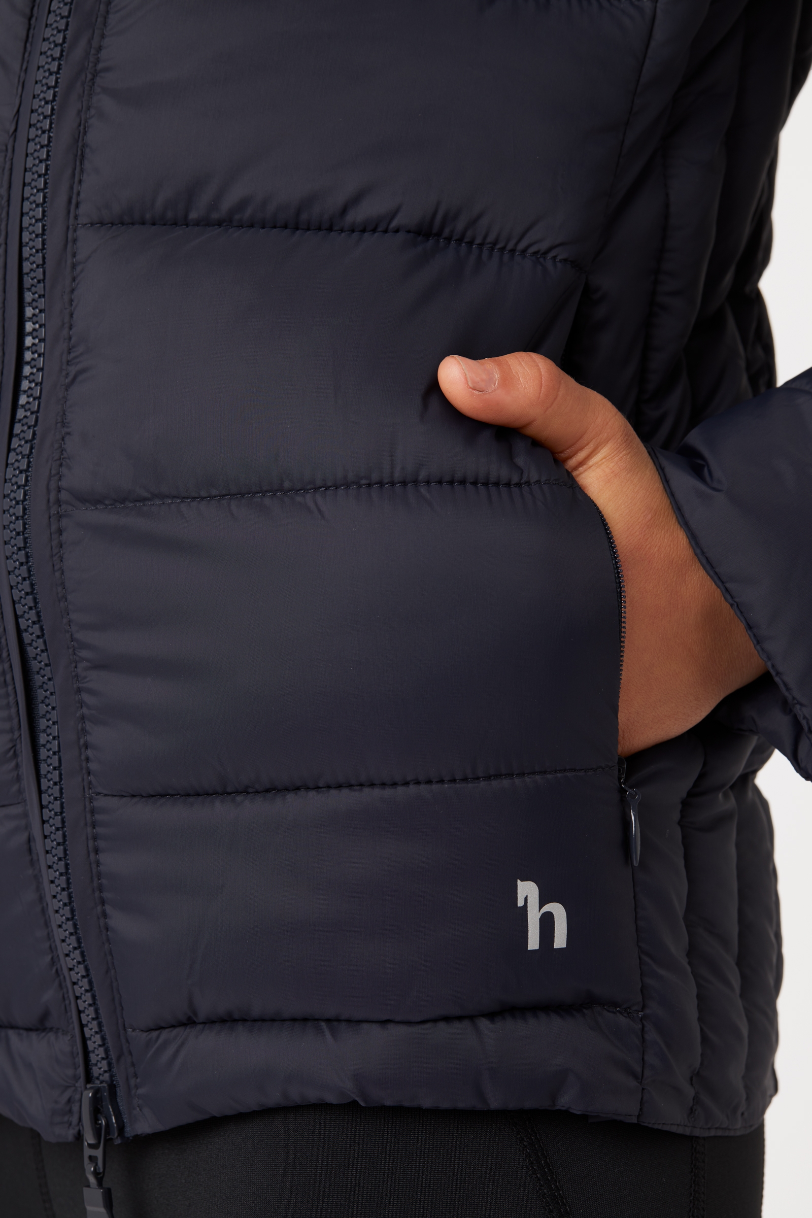 Kurtka dziecięca, lekka z wypełnieniem Horze Alicia