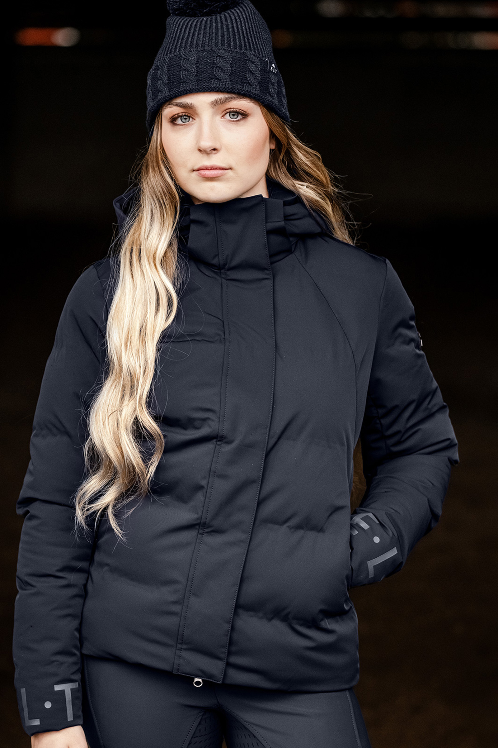 ELT Winter-Performance Women's Ridingjacket Ohio Kids