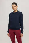 Tommy Hilfiger Equestrian Illinois damski sweter z graficznym nadrukiem