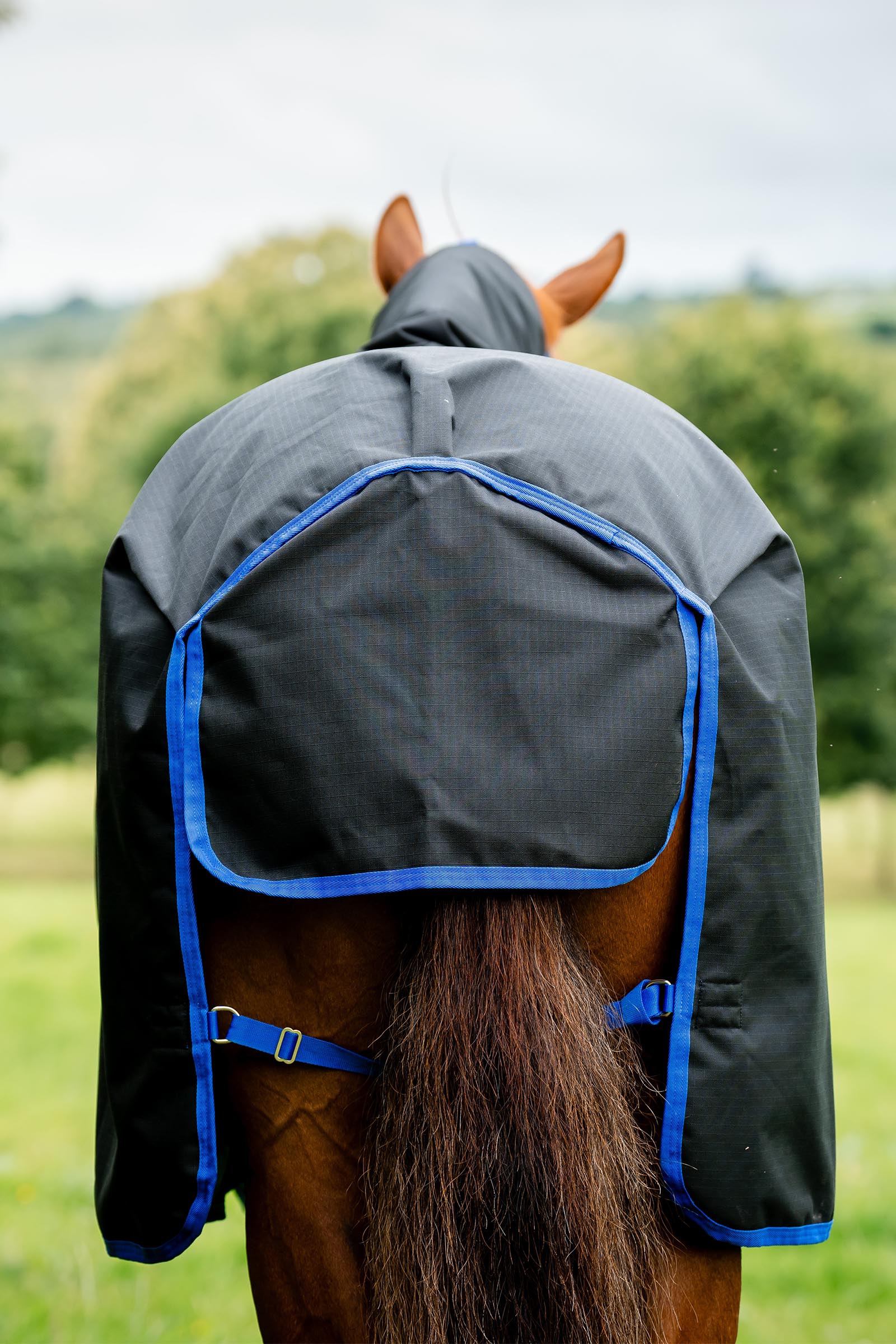 Horseware Amigo Ripstop 900D derka padokowa z podszyciem polarowym, 50 g