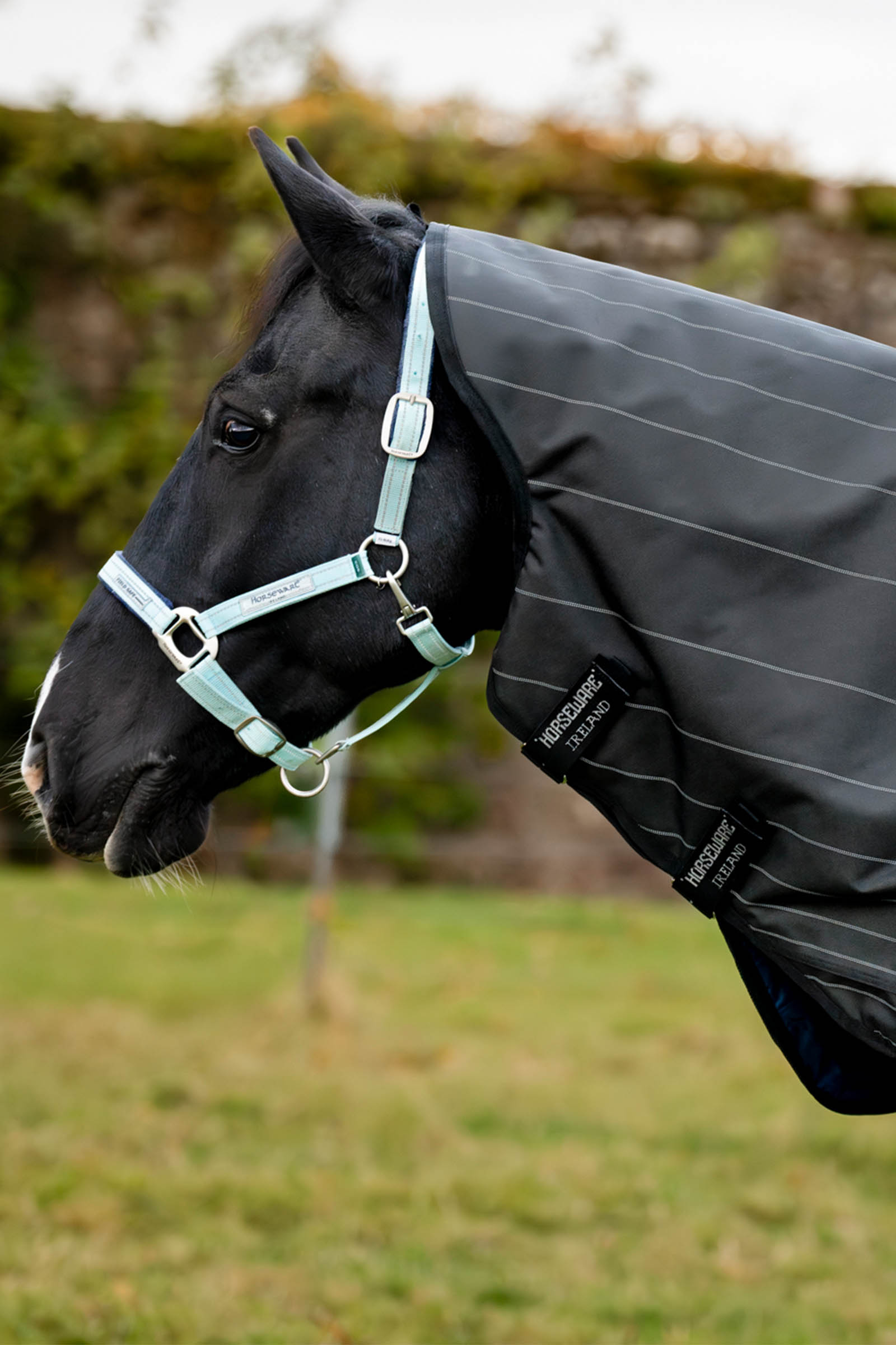 Horseware Amigo 1200D FieldSafe Reflectech Plus derka padokowa, 250 g