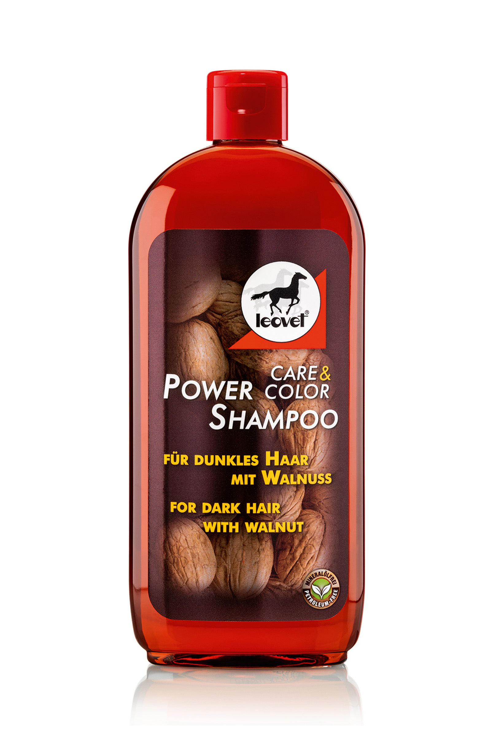 Leovet Power Shampoo Walnut - Szampon z wyciągiem z orzecha włoskiego