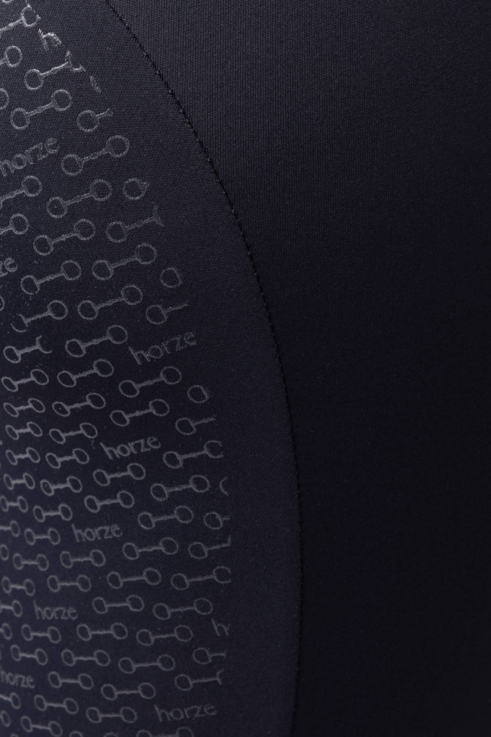 Damskie funkcjonalne legginsy Horze Mathilde z pełnym lejem silikonowym