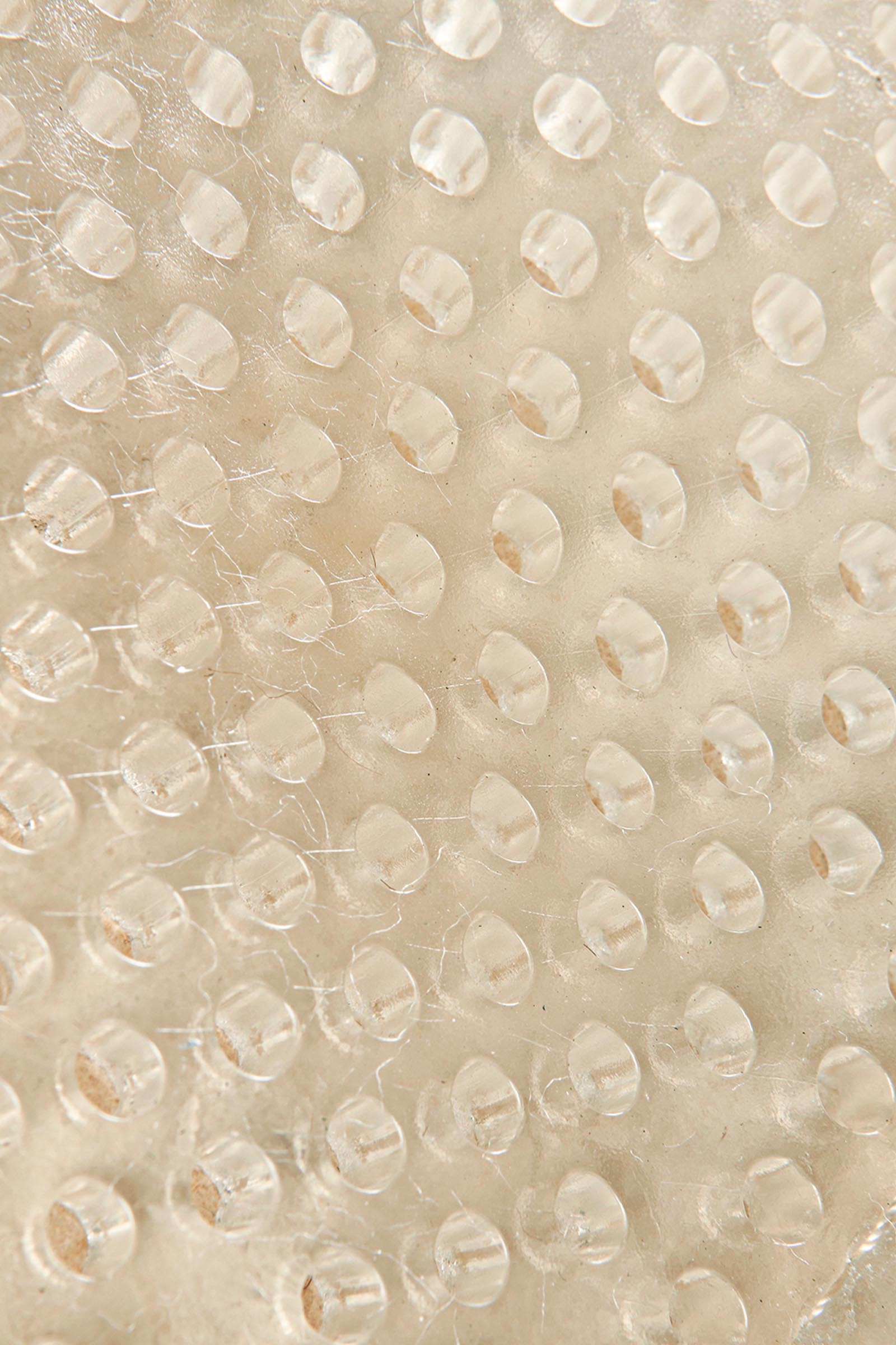 Acavallo Żelowa podkładka antypoślizgowa Classic z owczą sk&oacute;rą płaska