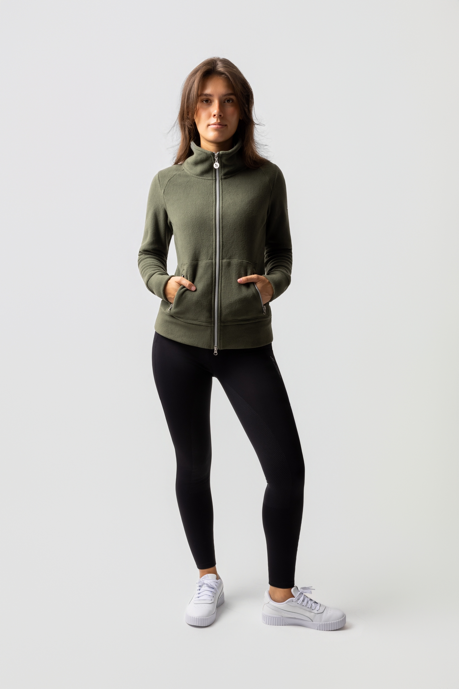 Horze Ellie Damska kurtka polarowa