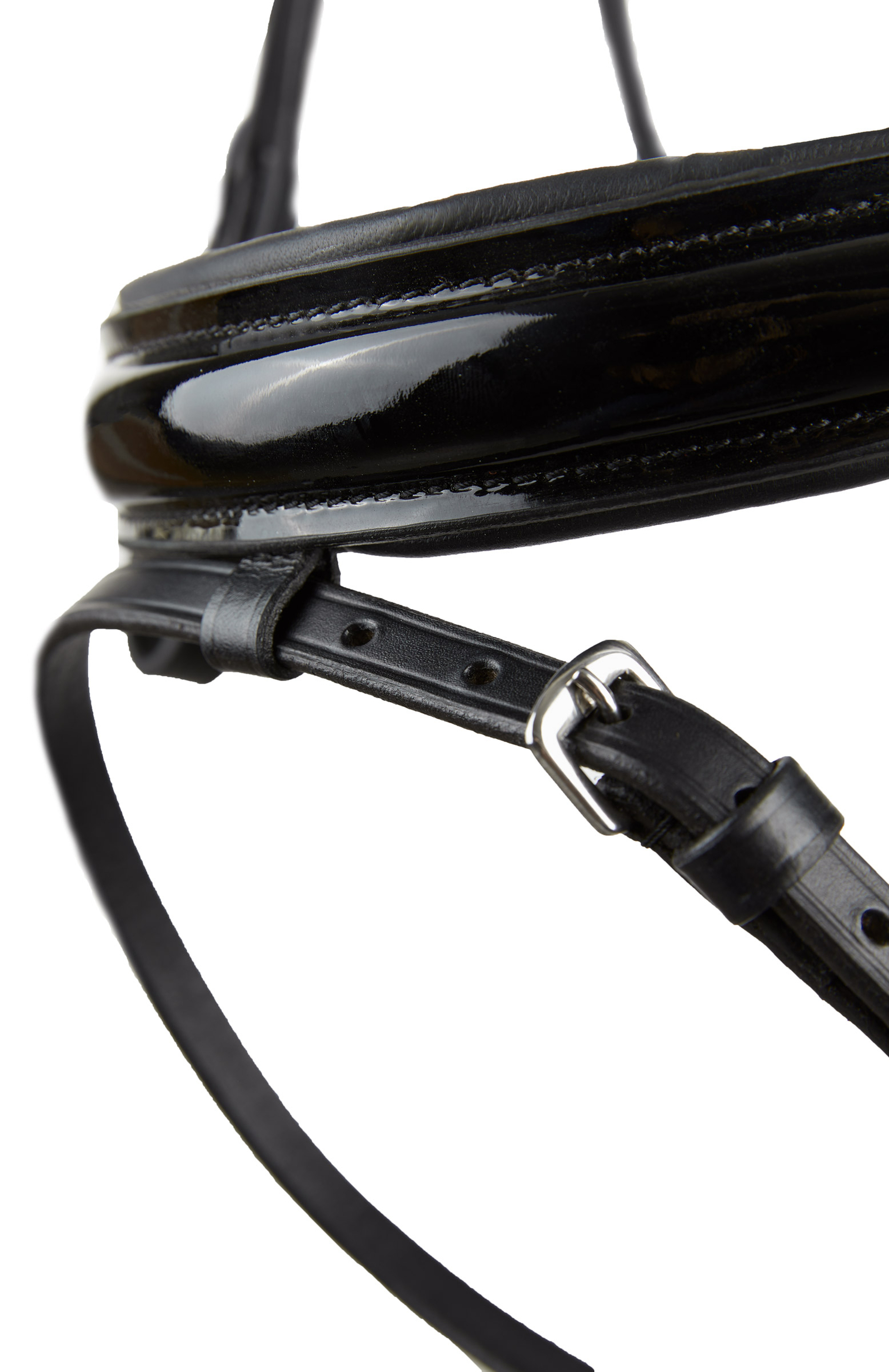 Anatomiczny ogłowie wędzidłowe Horze Grayson