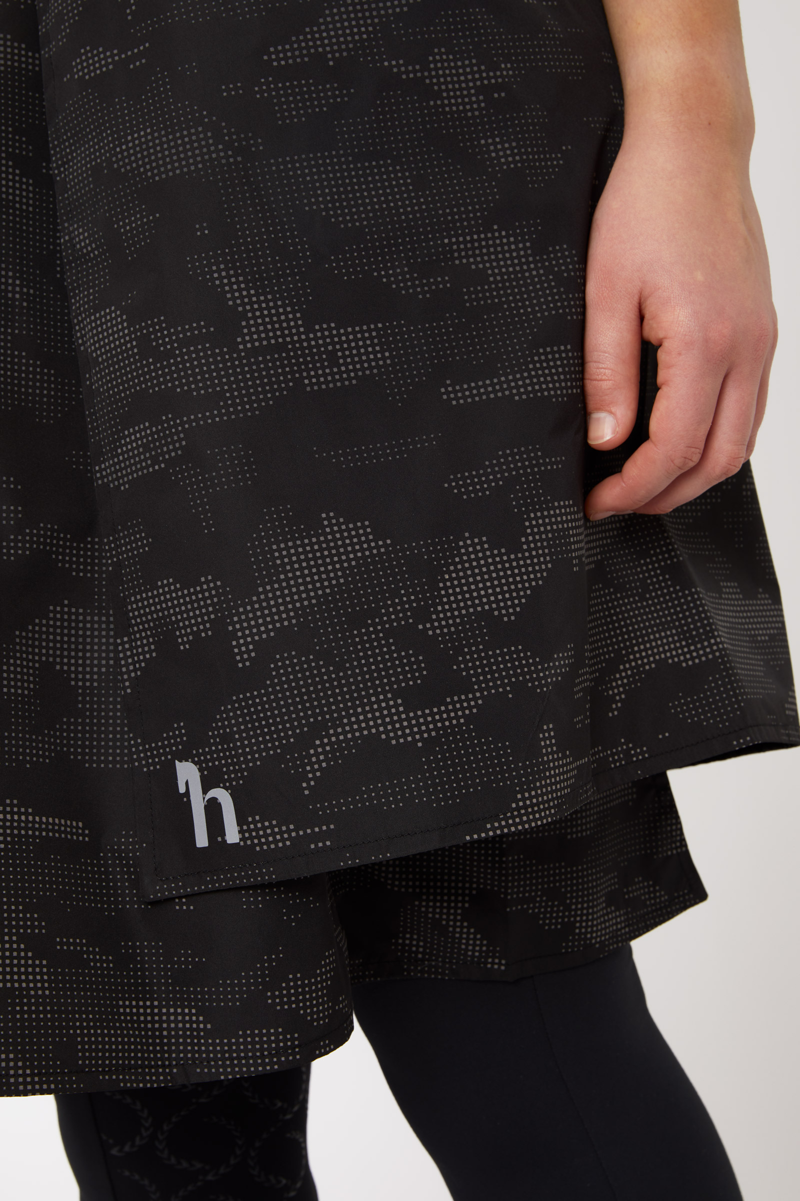 Odblaskowa sp&oacute;dnica Horze Camo Luminox dla kobiet