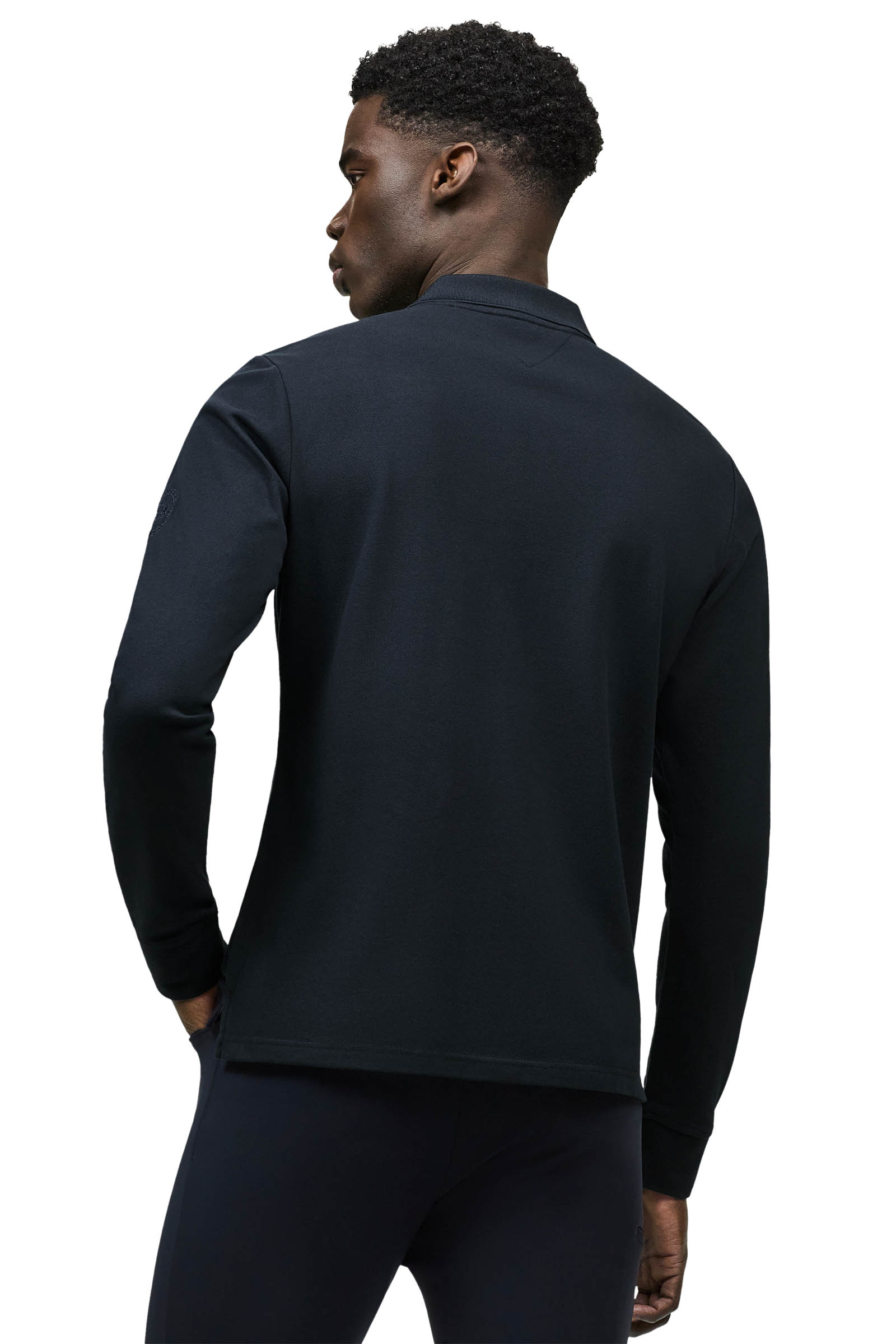 Tommy Hilfiger Equestrian Erwin Long Sleeve Polo