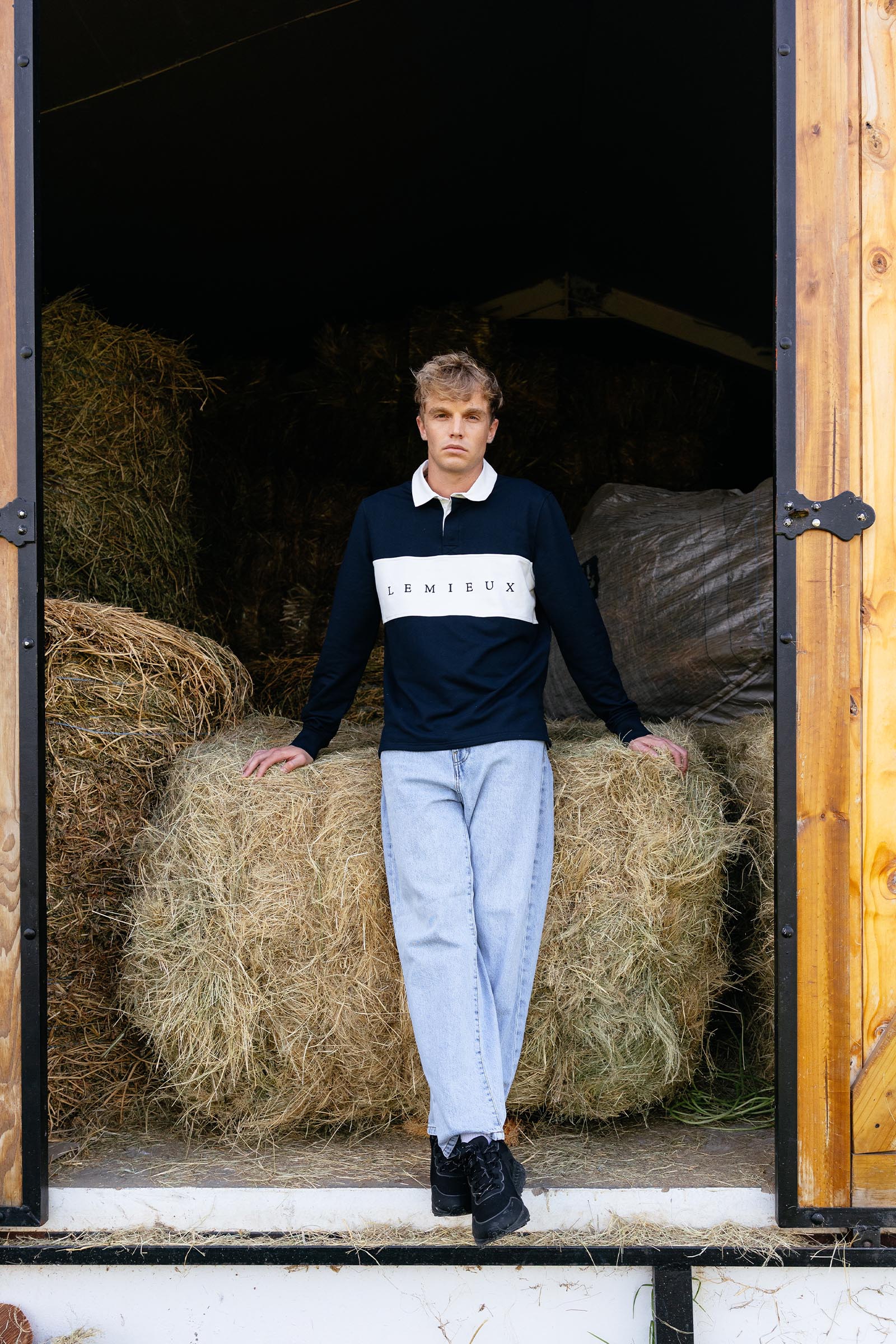 LeMieux męska koszulka rugby