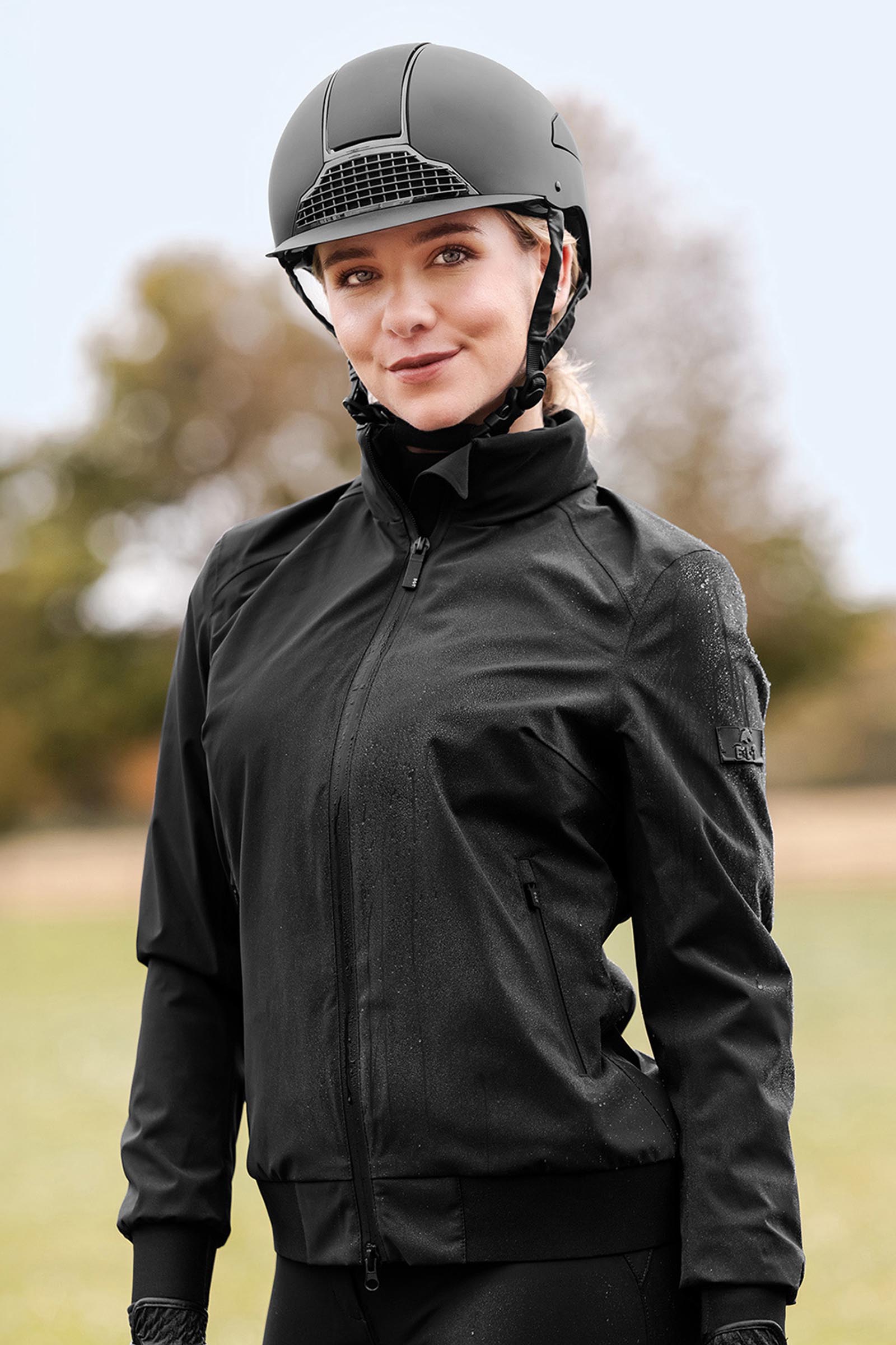 SWING H24 Chrome kask jeździecki