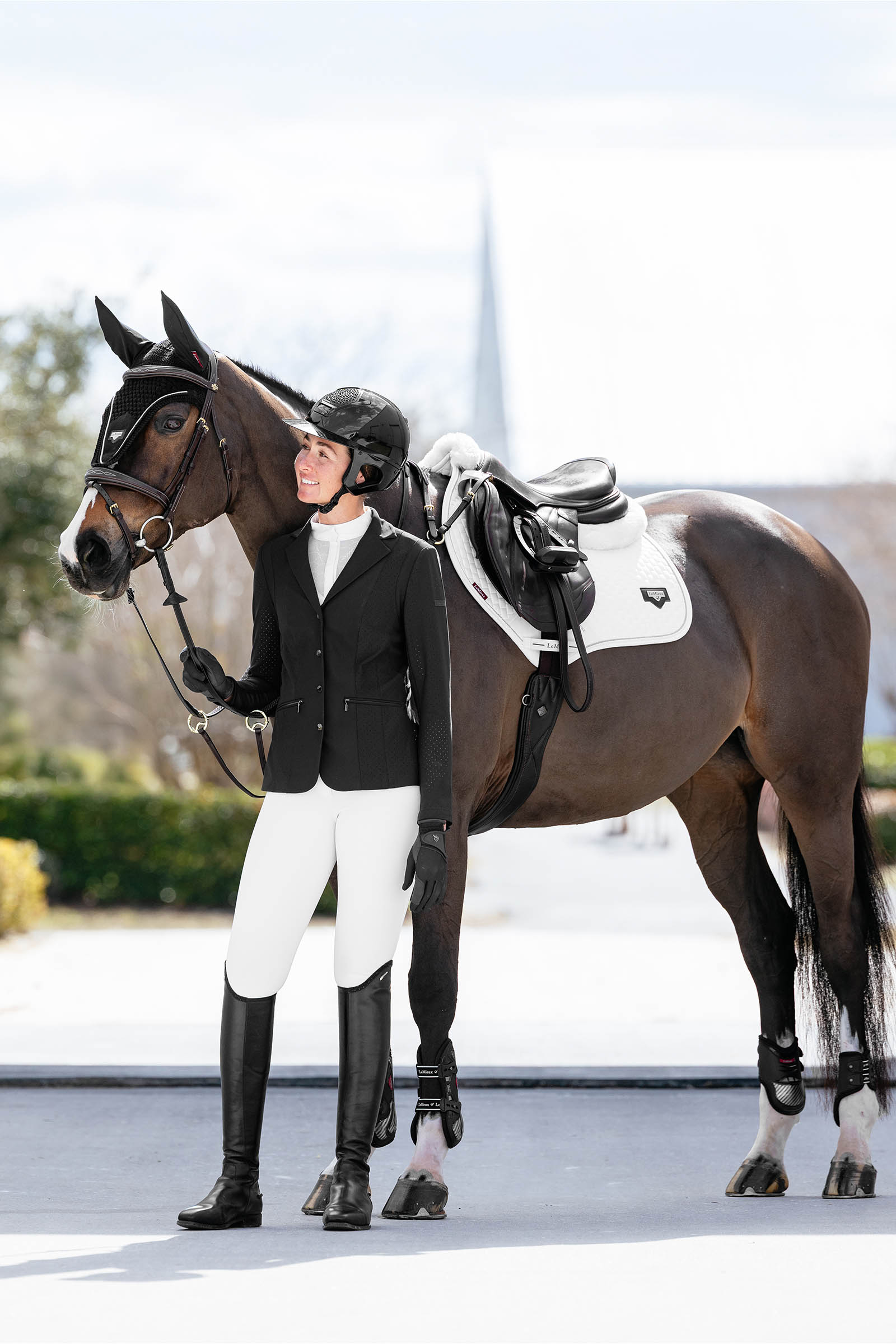 LeMieux Jessica Women&acute;s Mesh Show Jacket