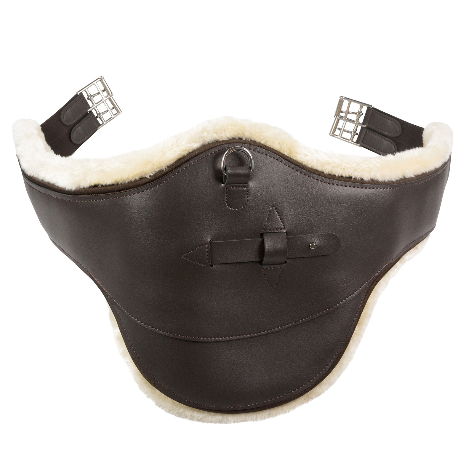 Popręg z fartuchem z podszyciem Horze Atlanta