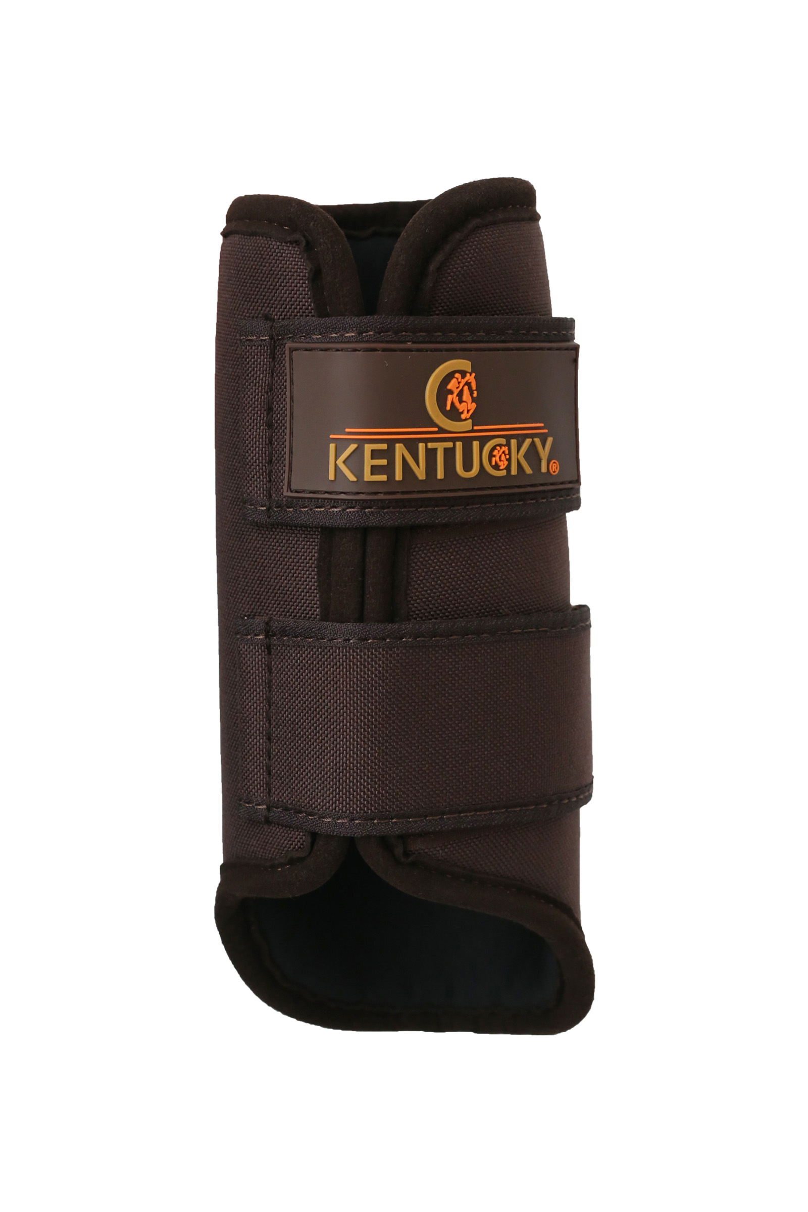 Brown Ochraniacze przednie Kentucky Horsewear 3D Spacer