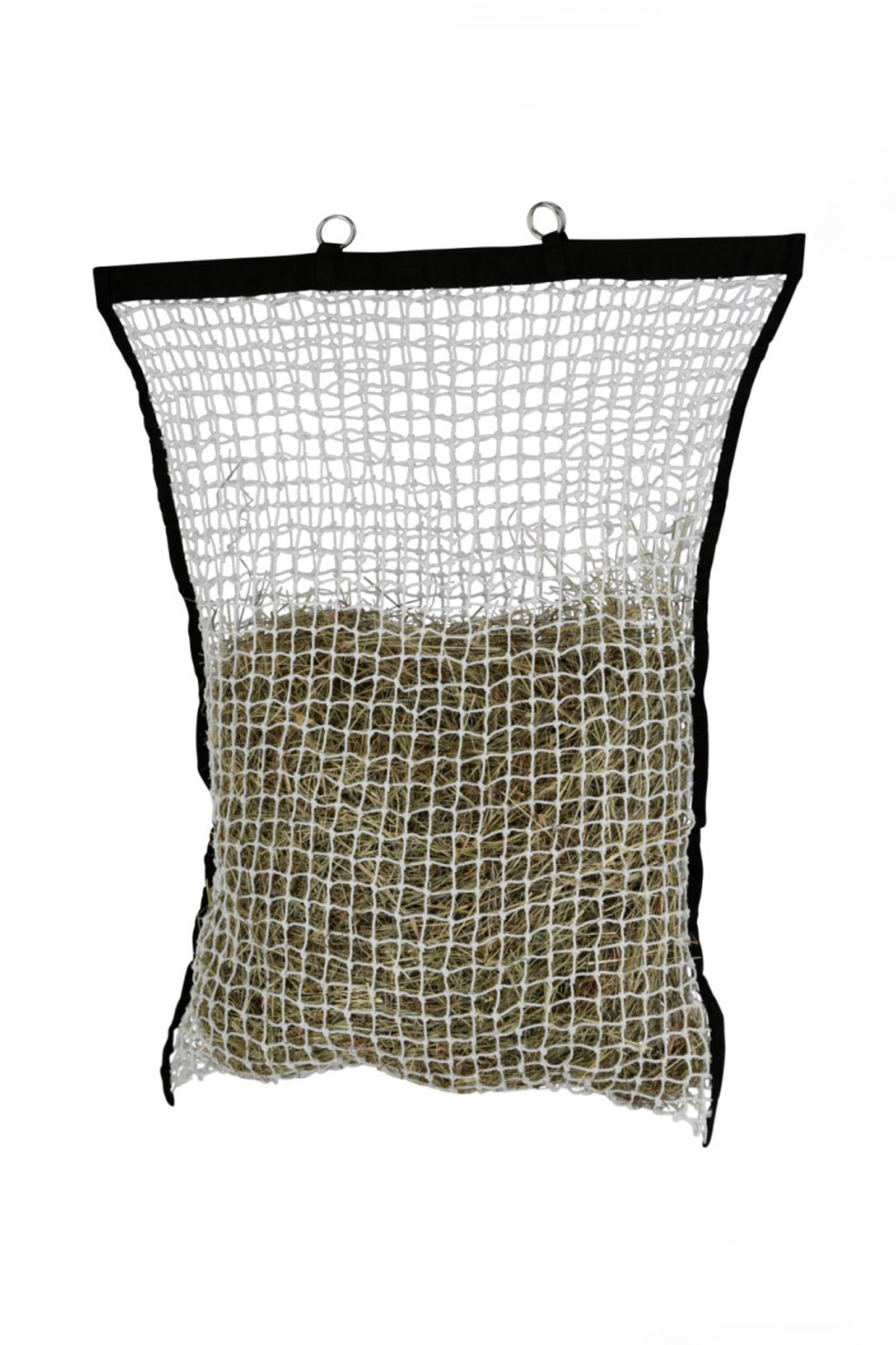 Kerbl Hay net with filling aid, 83x83 cm (3x3cm)