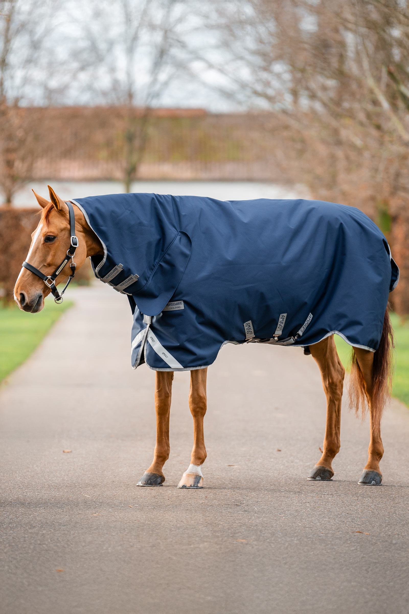 Horseware Amigo 1200D zintegrowana derka padokowa 250 g