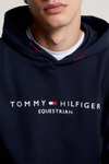 Bluza z kapturem Tommy Hilfiger Equestrian Williamsburg z motywem
