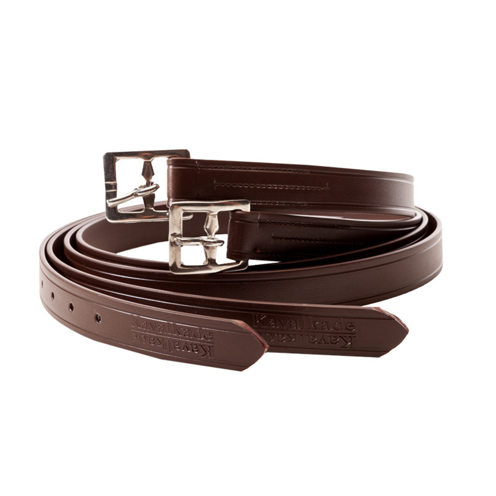 Sk&oacute;rzane strzemiona Kavalkade Biothane