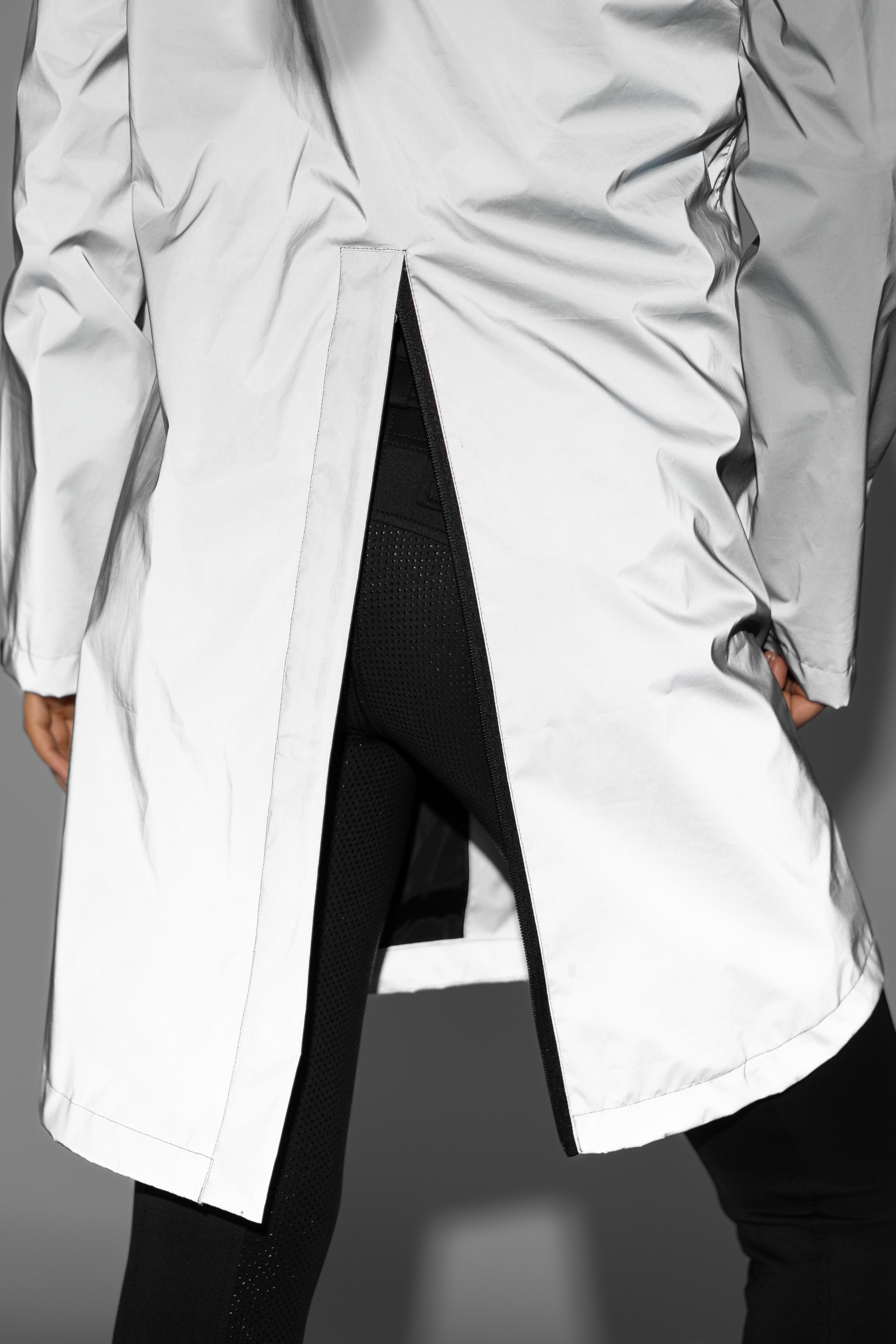 Horze Damska kurtka przeciwdeszczowa z odblaskiem