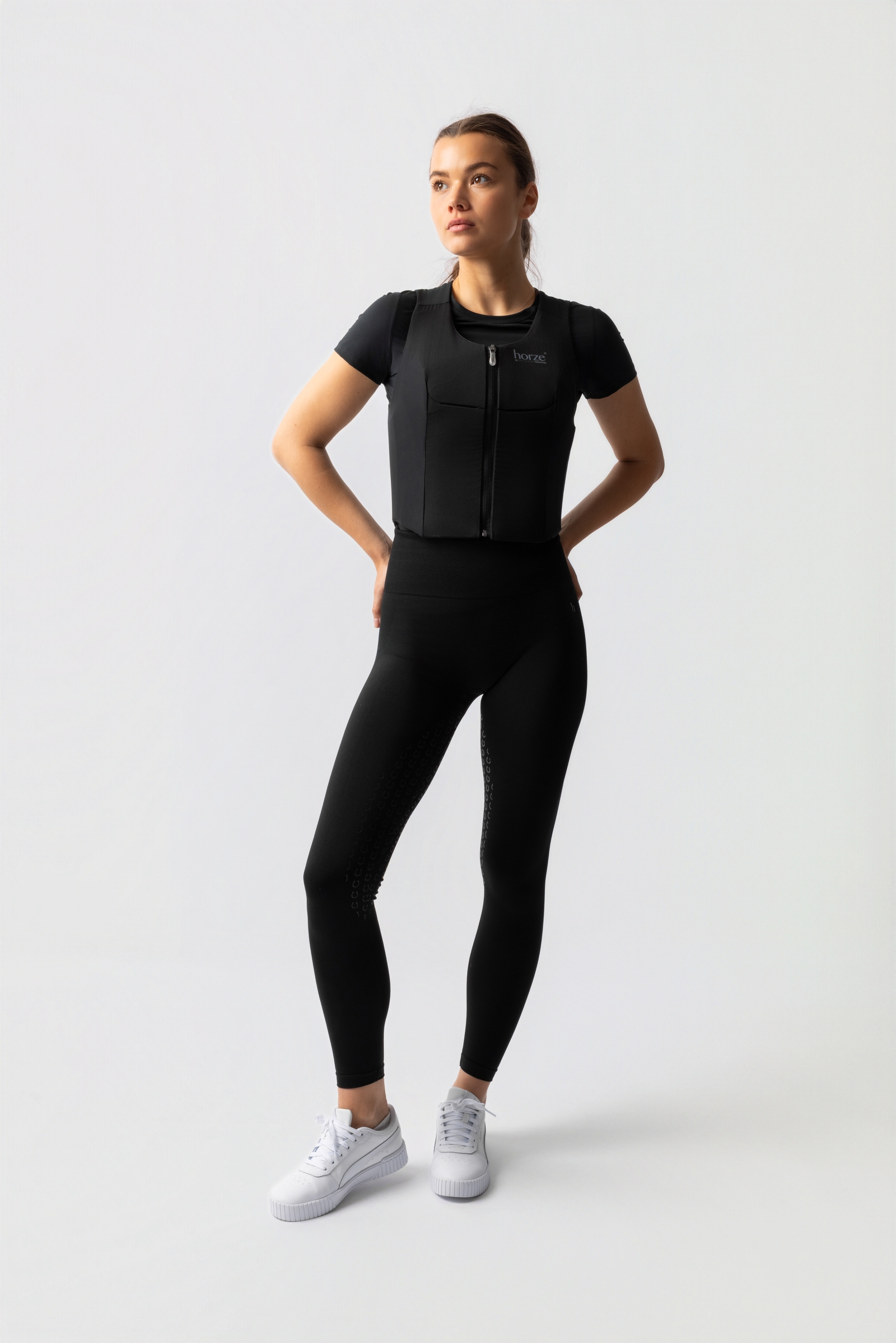 by KOMPERDELL Noreia damska kamizelka balistyczna z ochraniaczem plec&oacute;w