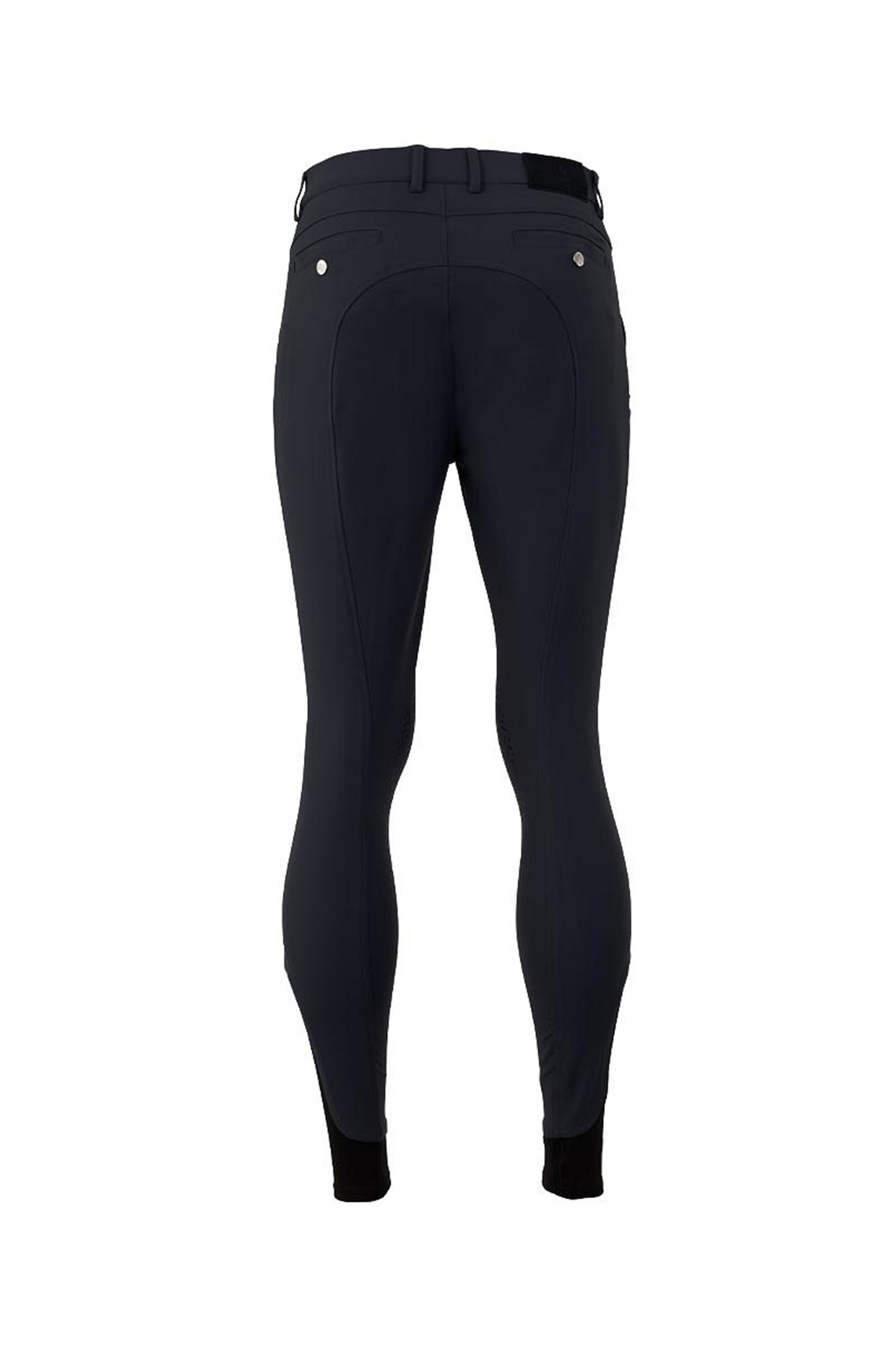 Dark Saffier BR Maikel męskie bryczesy jeździeckie z silikonowym knee gripem