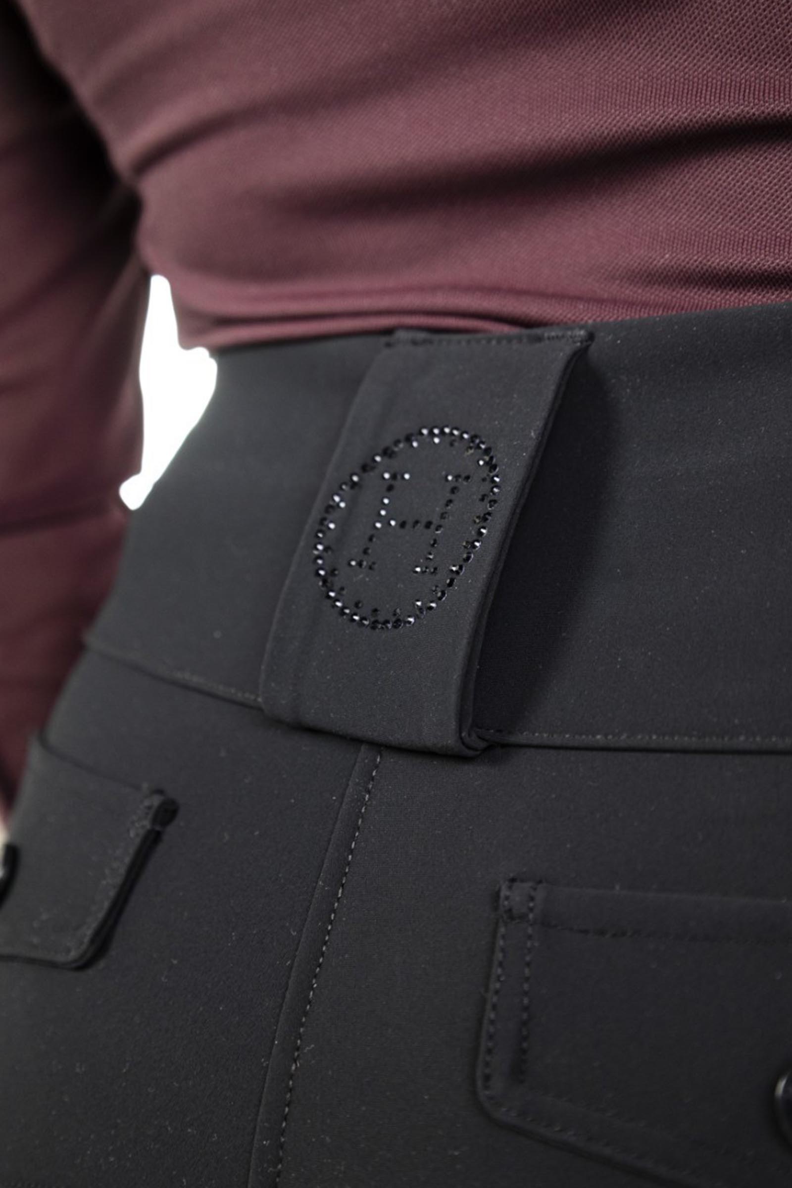 Harcour Ludivine damskie bryczesy z pełnym lejem