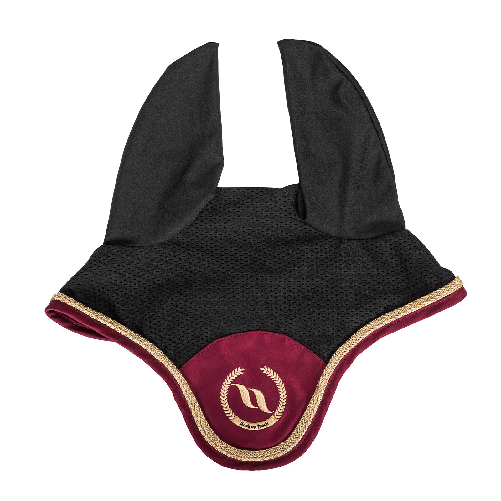 Burgundy Dark Red Back on Track Nights Collection Nauszniki z Welltex®
