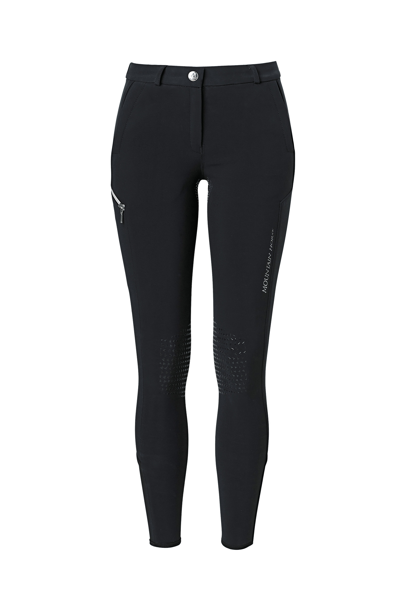 Mountain Horse Bond Damskie bryczesy softshell z pełnym lejem